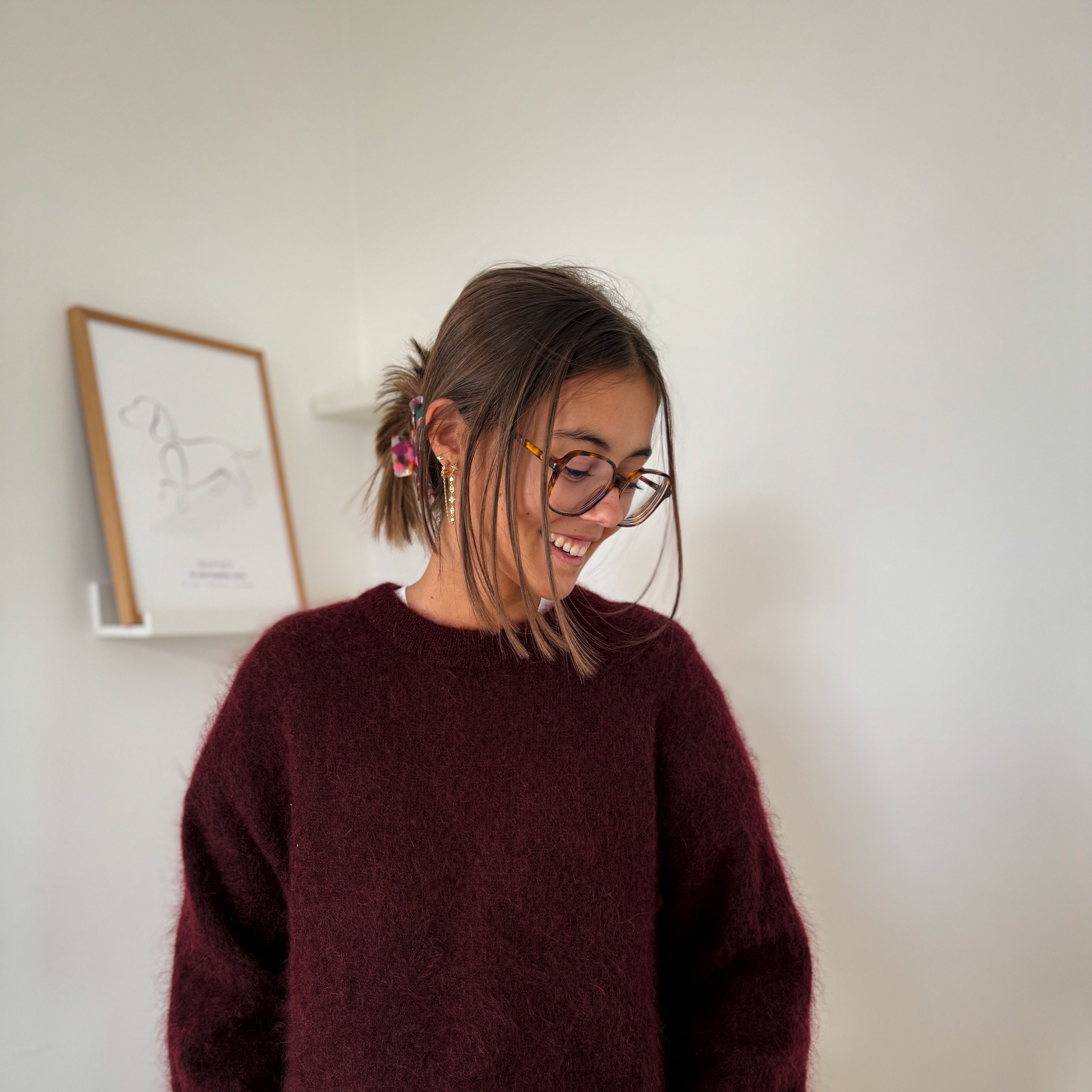 Pull LA PETITE LAINE - LINA