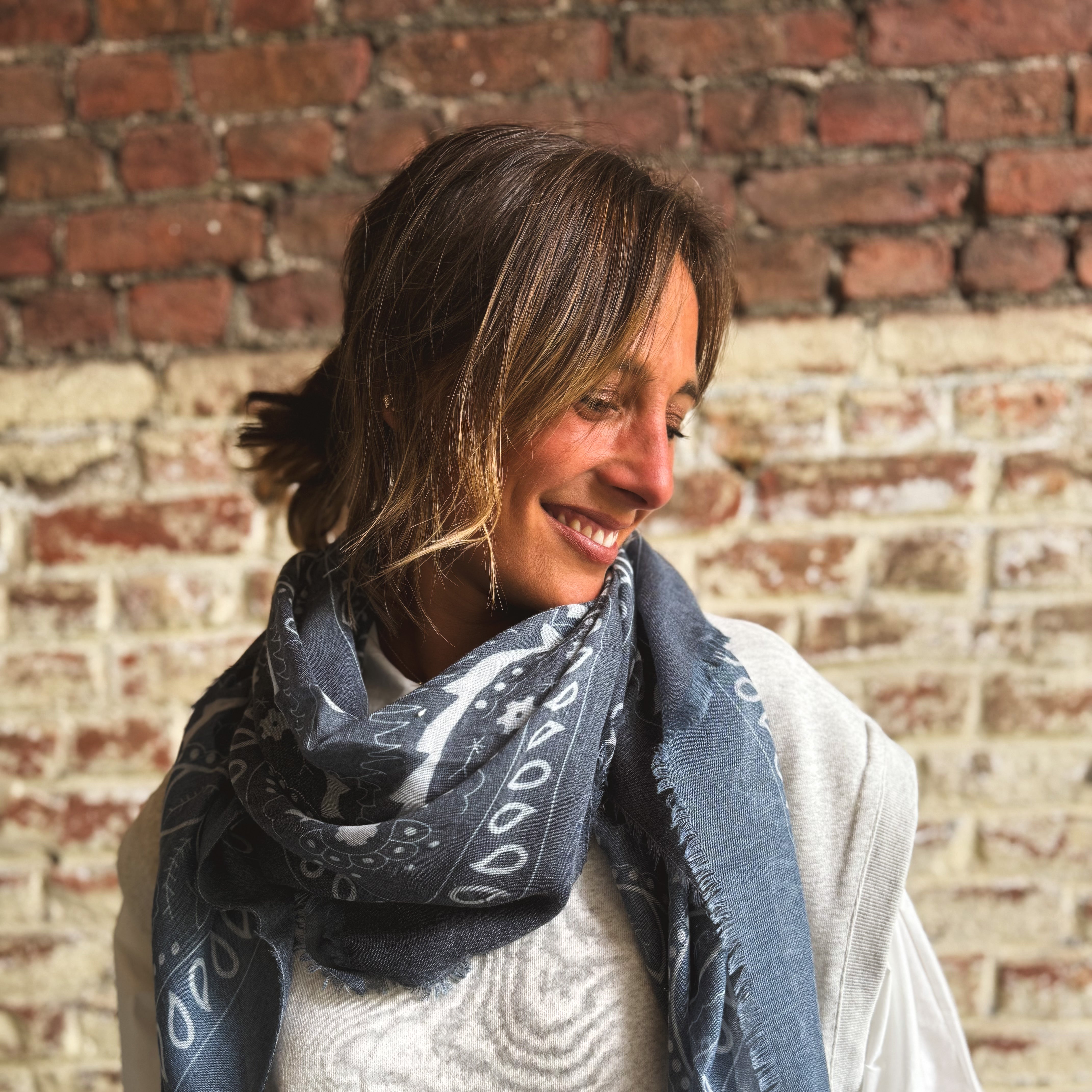 Foulard LAURA grand modèle