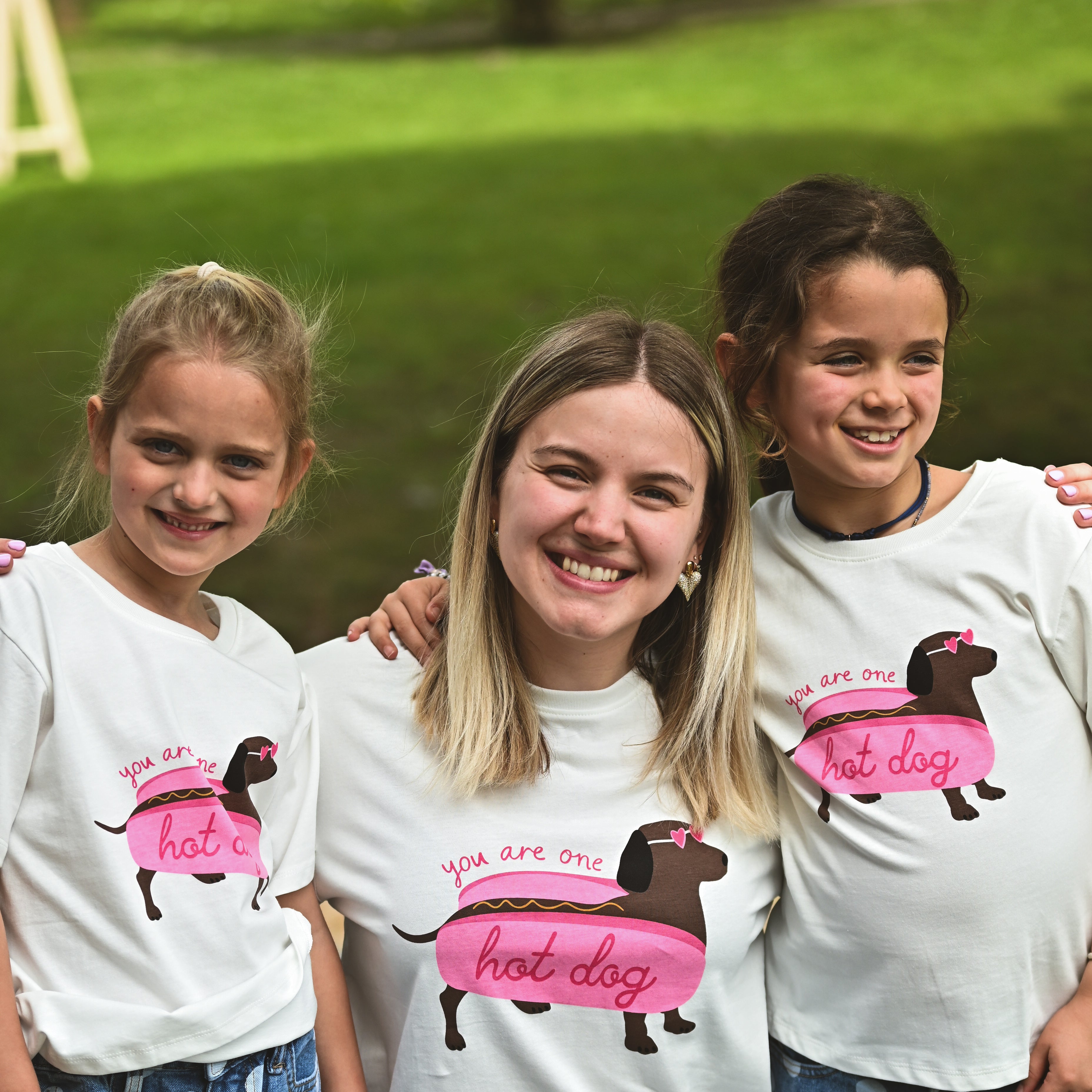 T-shirt TECKEL MATCHY-MATCHY