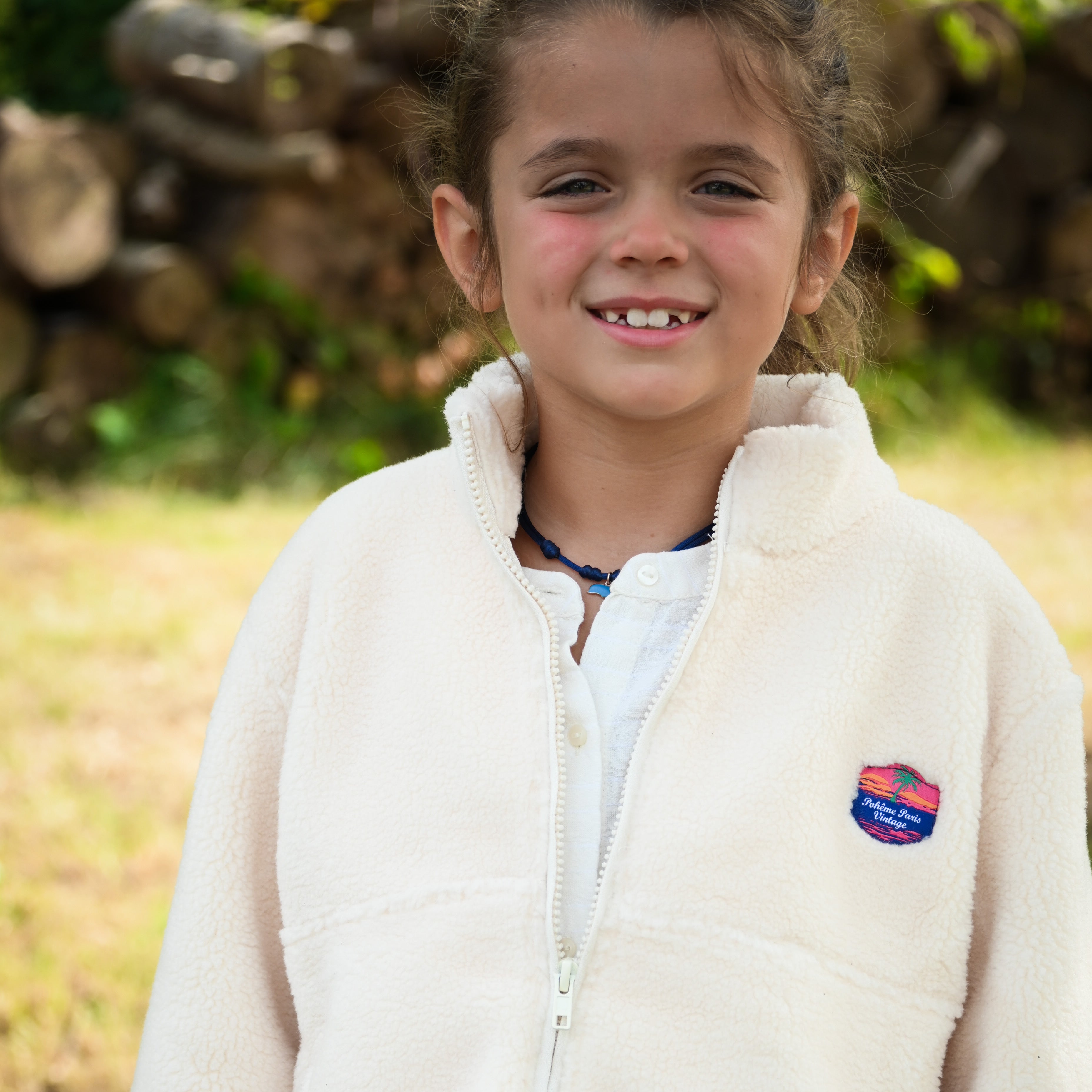 Veste mini JUNE sans capuche