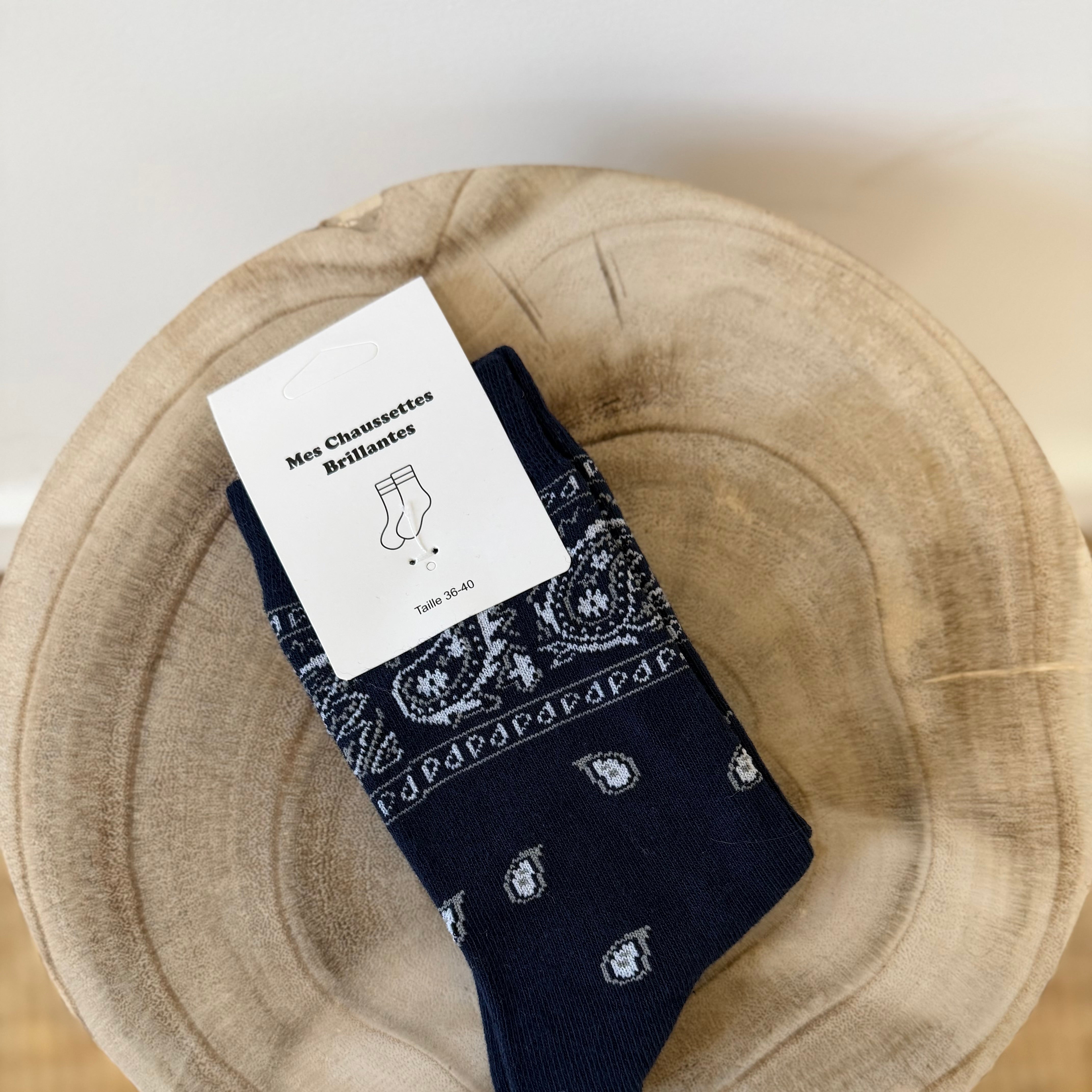 Chaussettes BANDANA