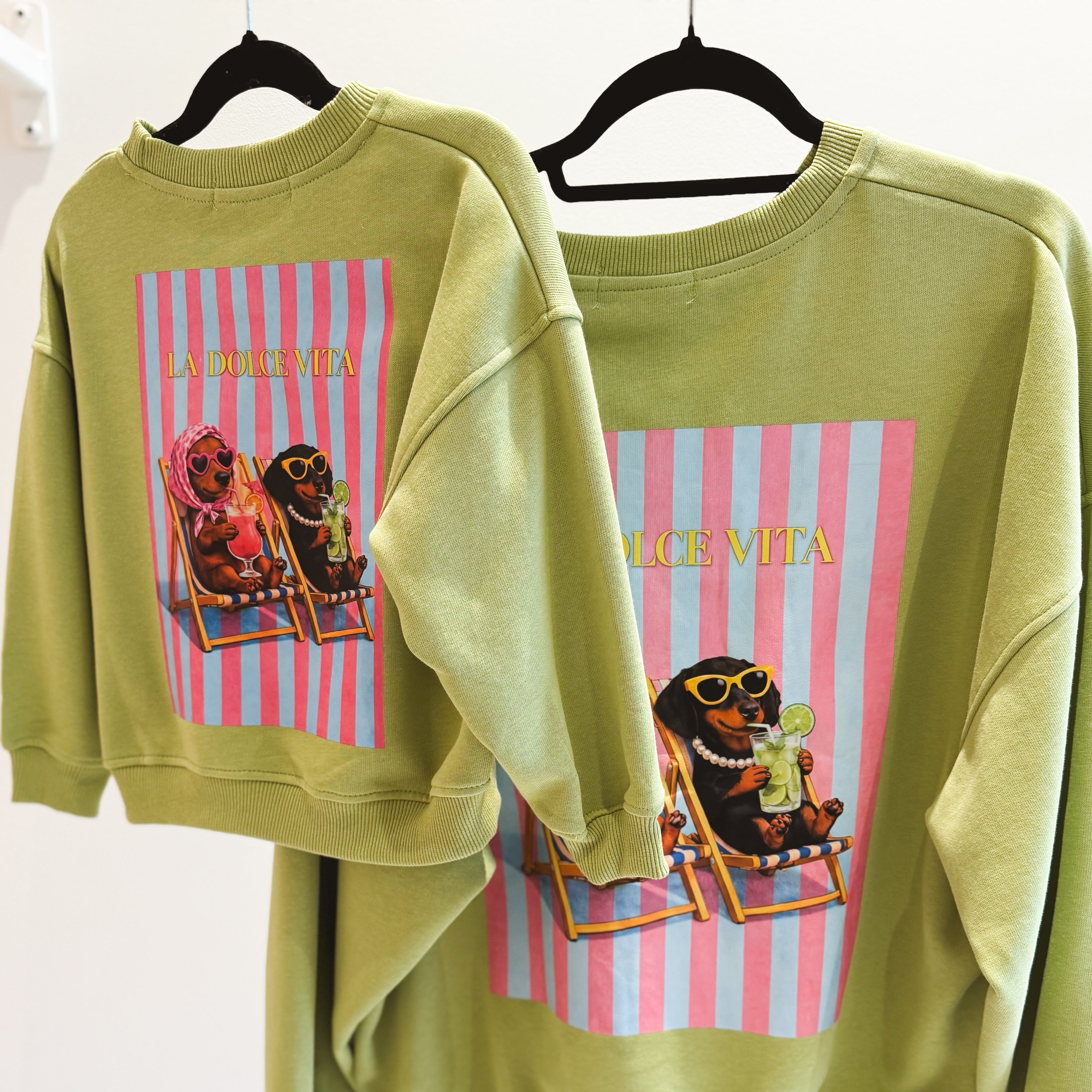 Sweat DOLCE VITA MATCHY-MATCHY