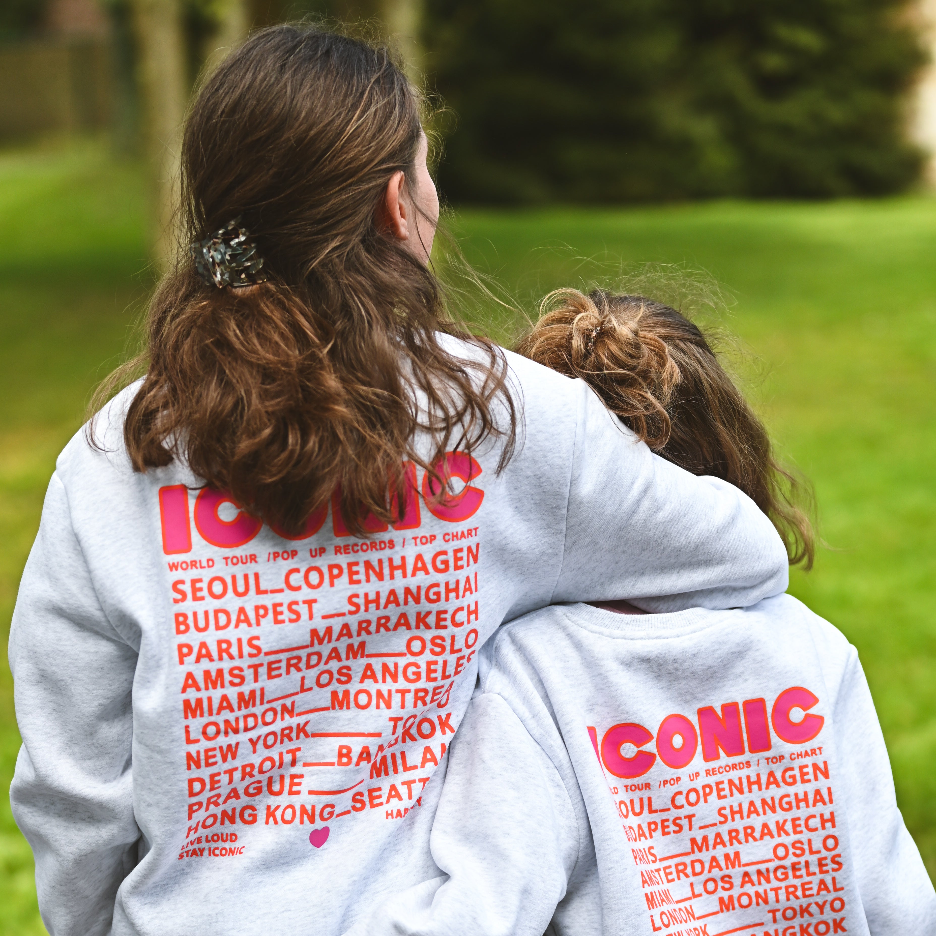 Sweat ICONIC MATCHY-MATCHY