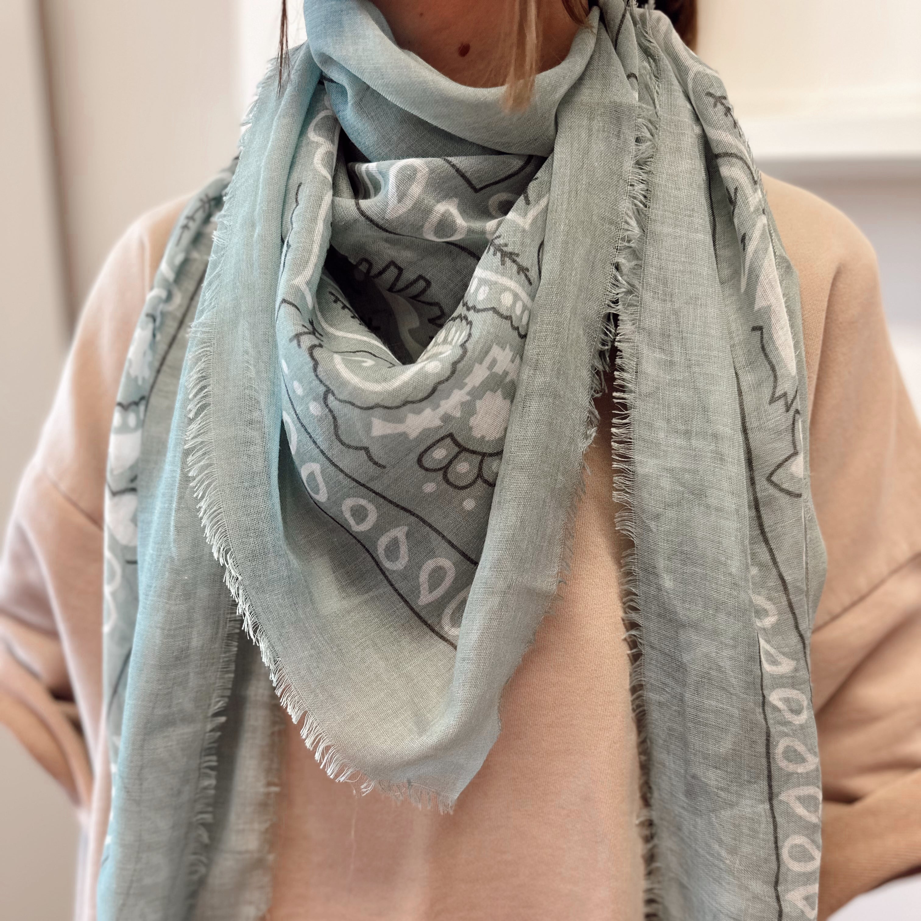 Foulard LAURA grand modèle