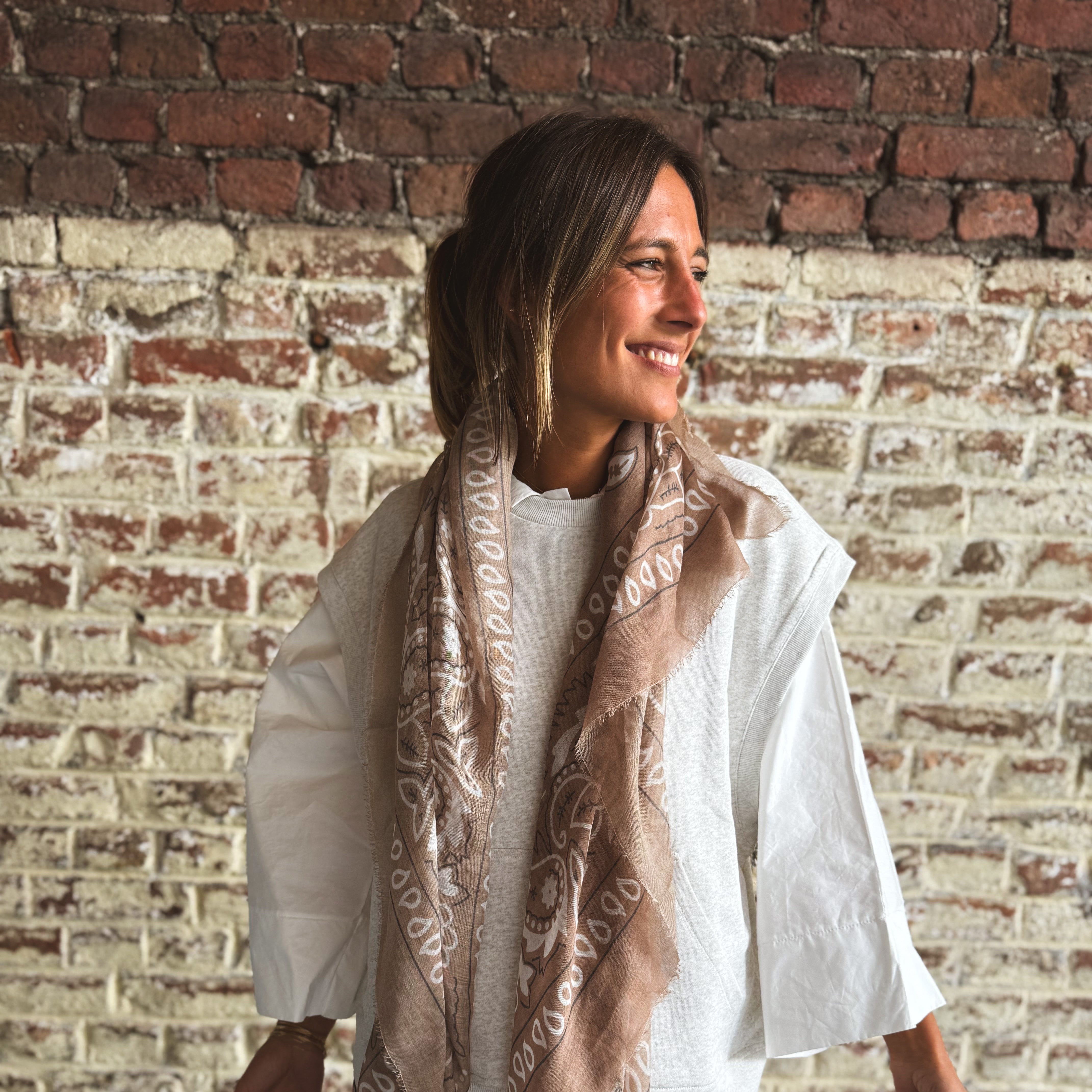 Foulard LAURA grand modèle