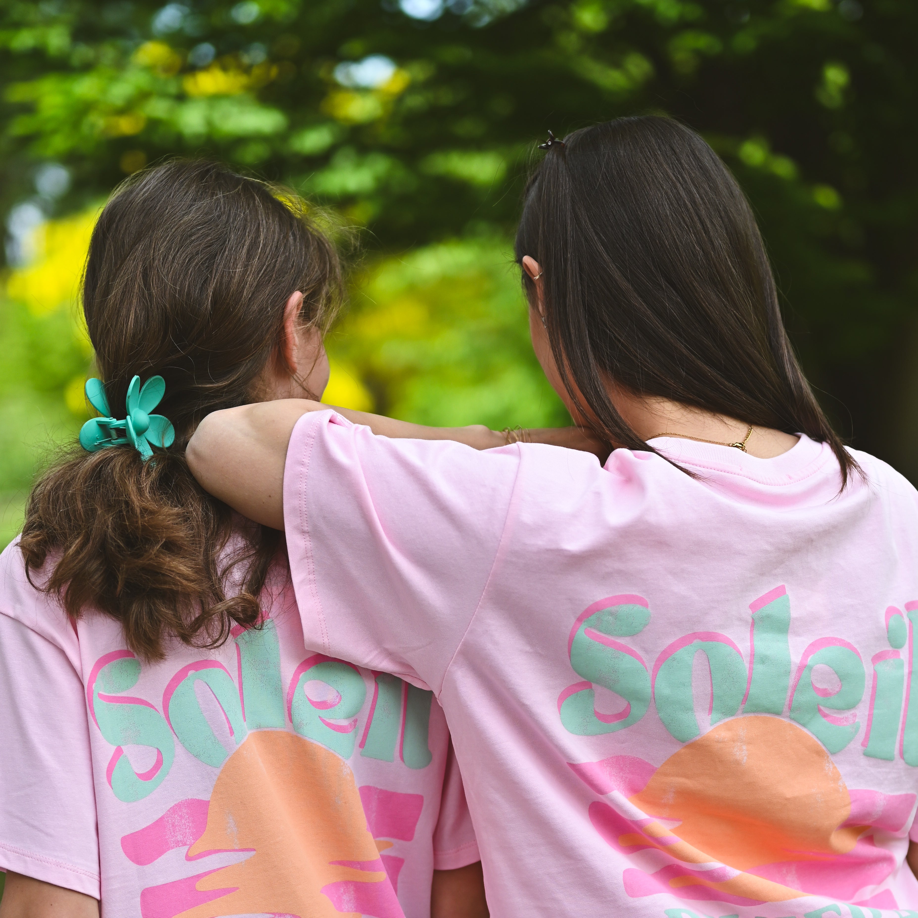 T-shirt LE SOLEIL MATCHY-MATCHY