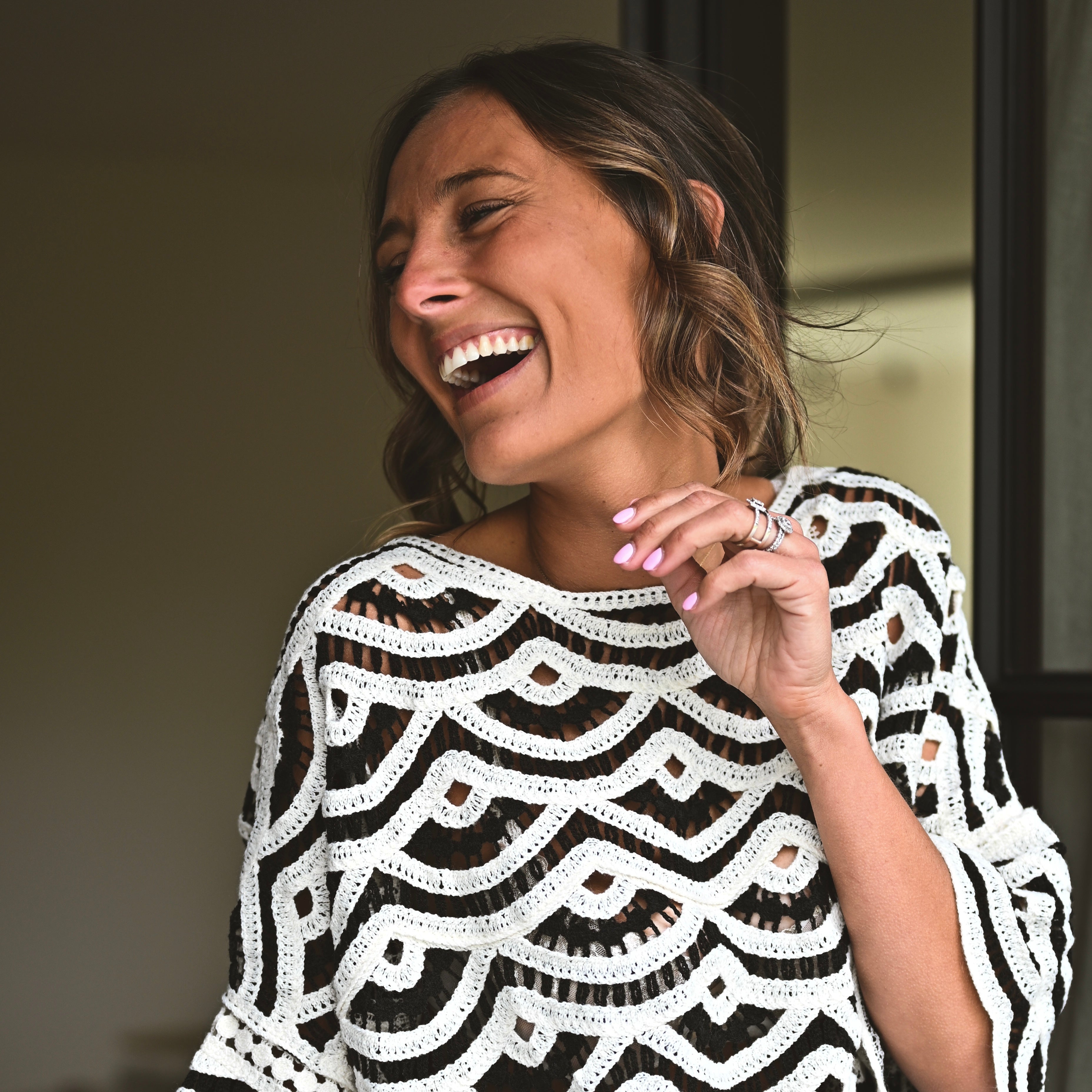 Blouse crochet JADE