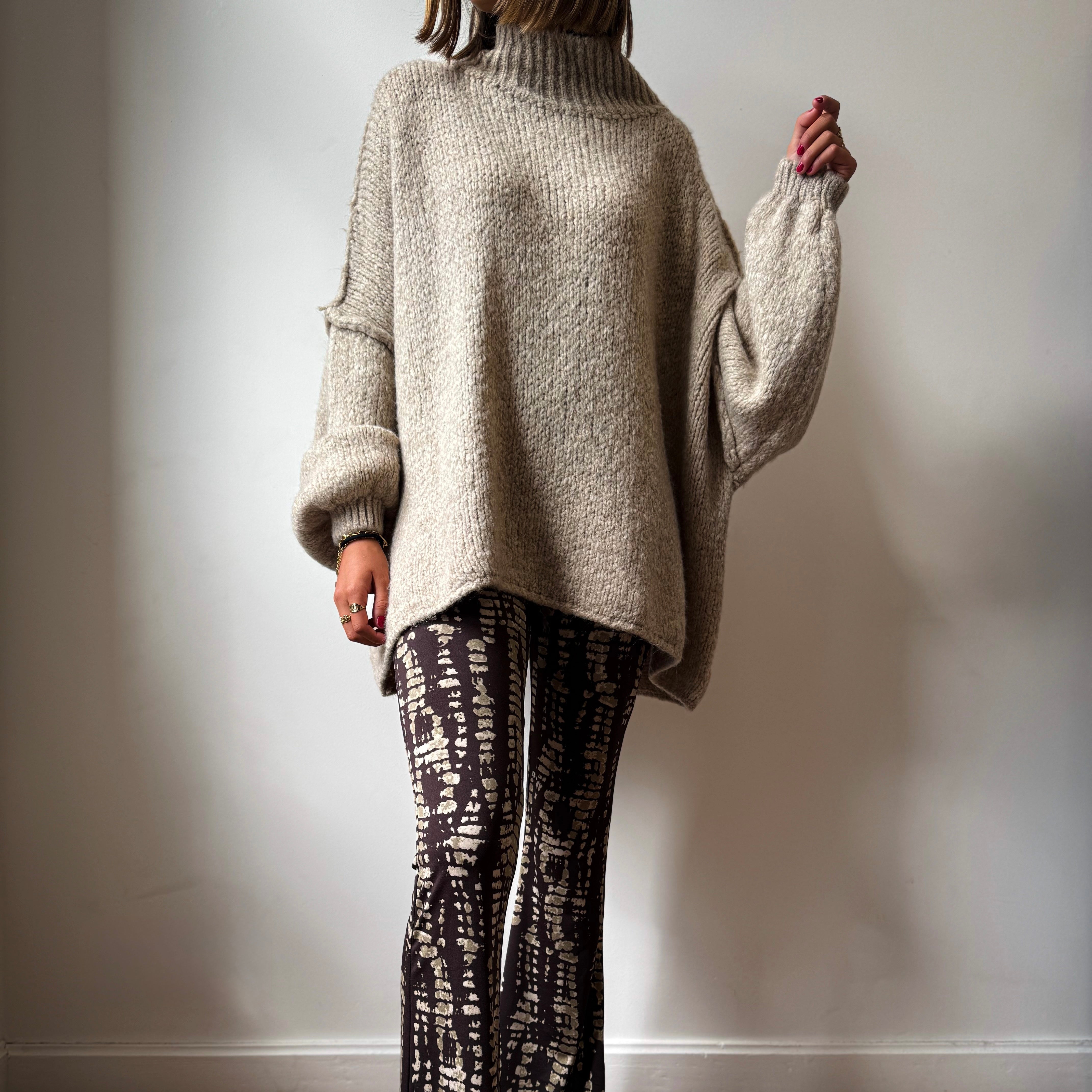 Pantalon IRIS -bootcut