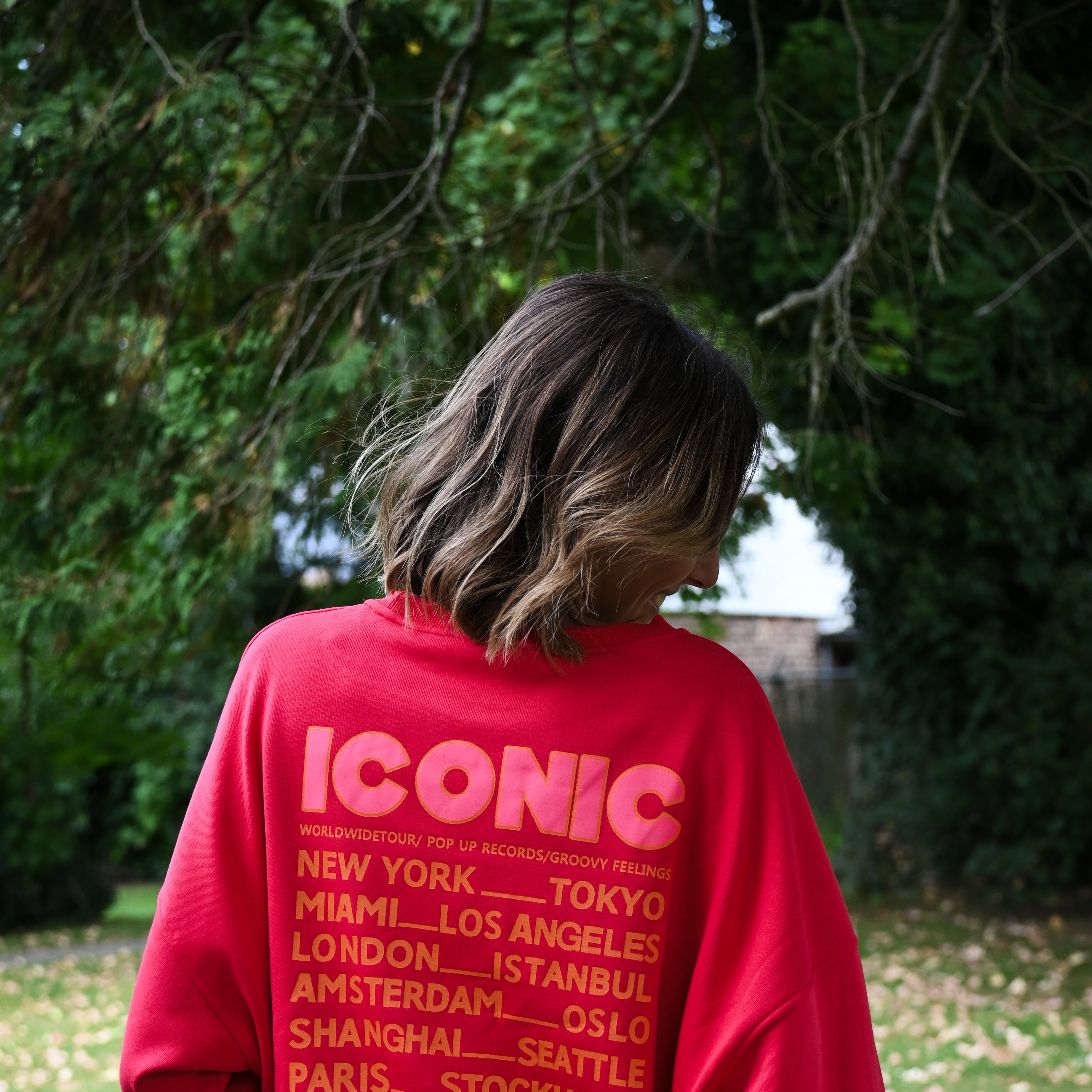 Sweat ICONIC MATCHY-MATCHY
