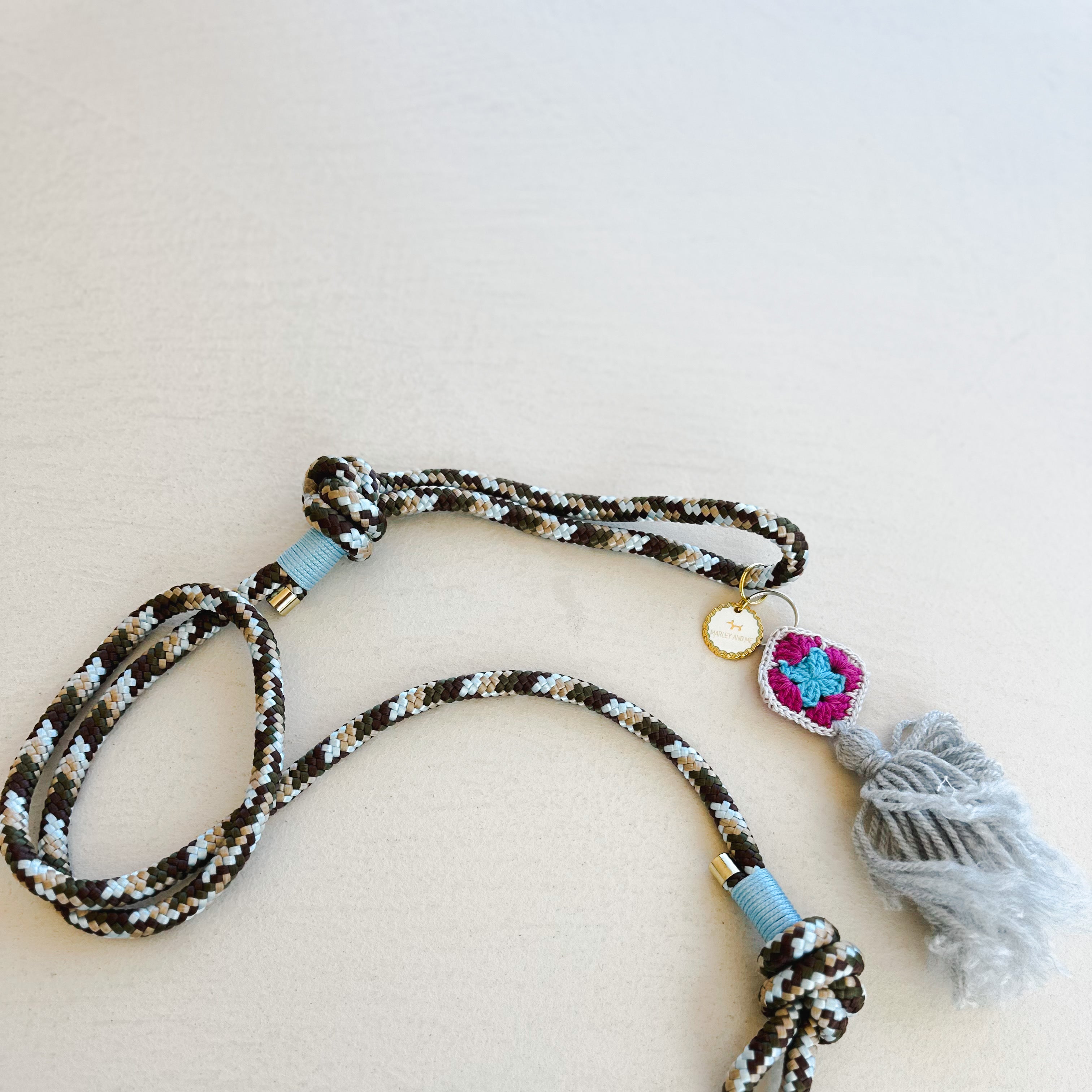 Laisse MARLEY -pompon