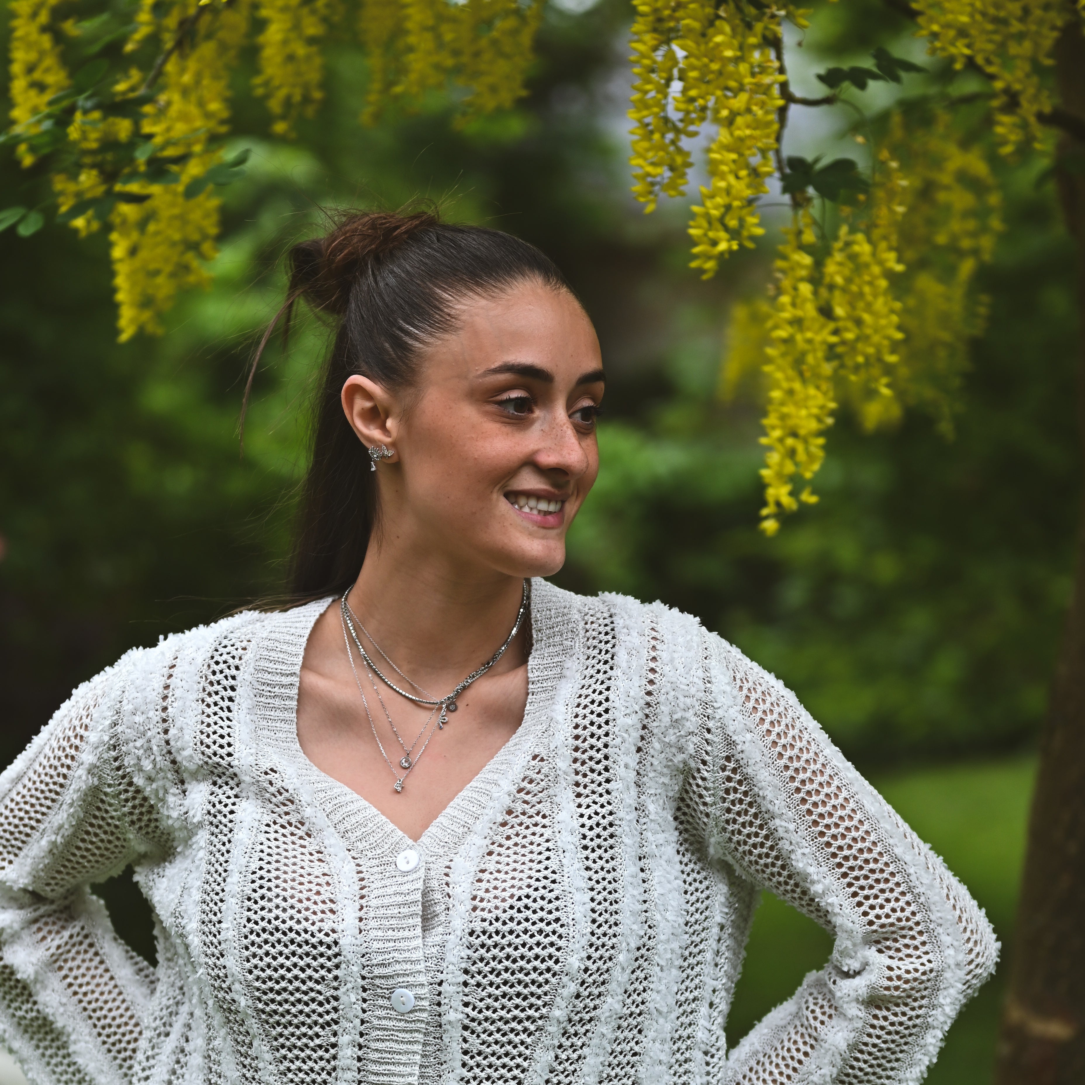 Cardigan crochet IRIS