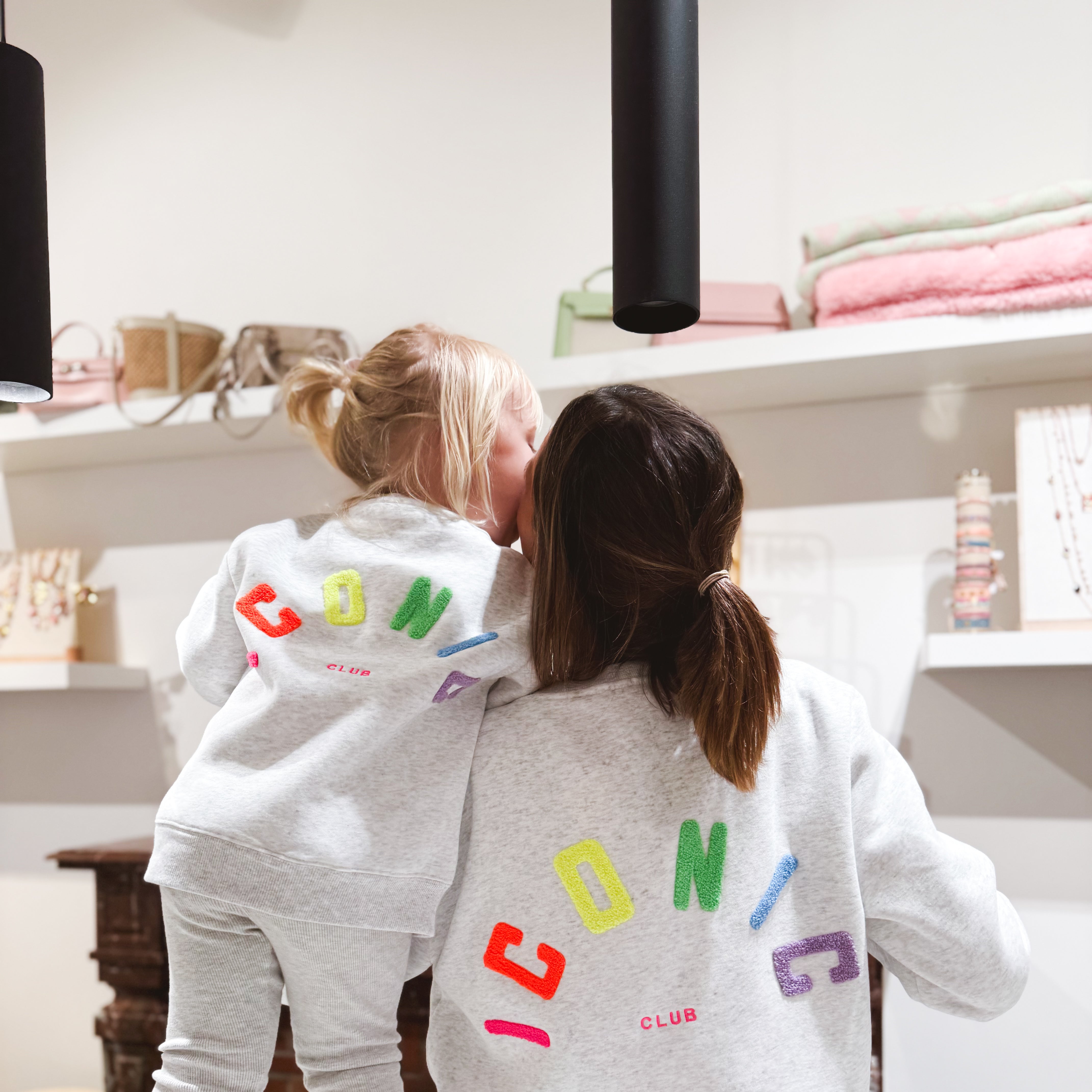 Sweat ICONIC CLUB MATCHY MATCHY