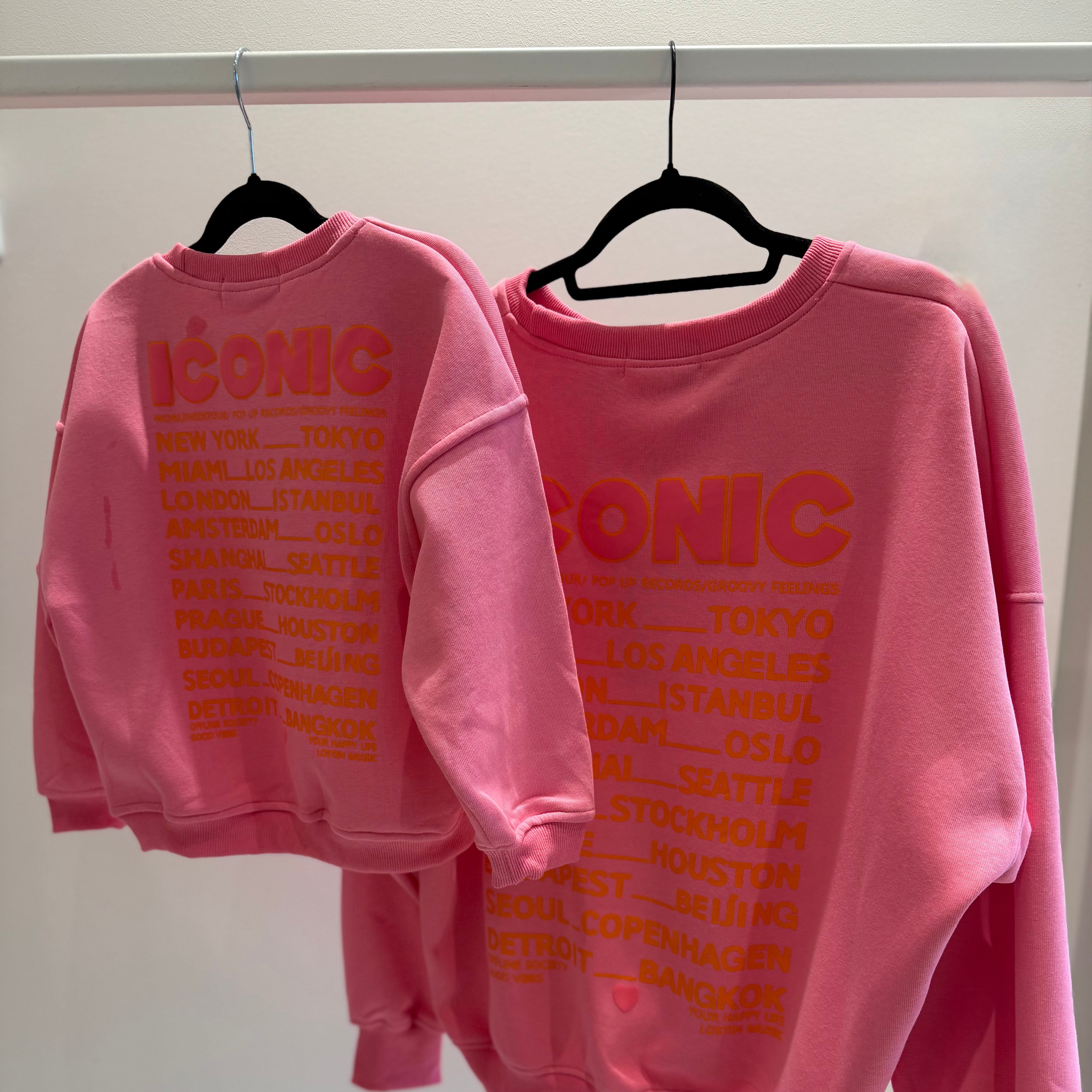 Sweat ICONIC MATCHY-MATCHY