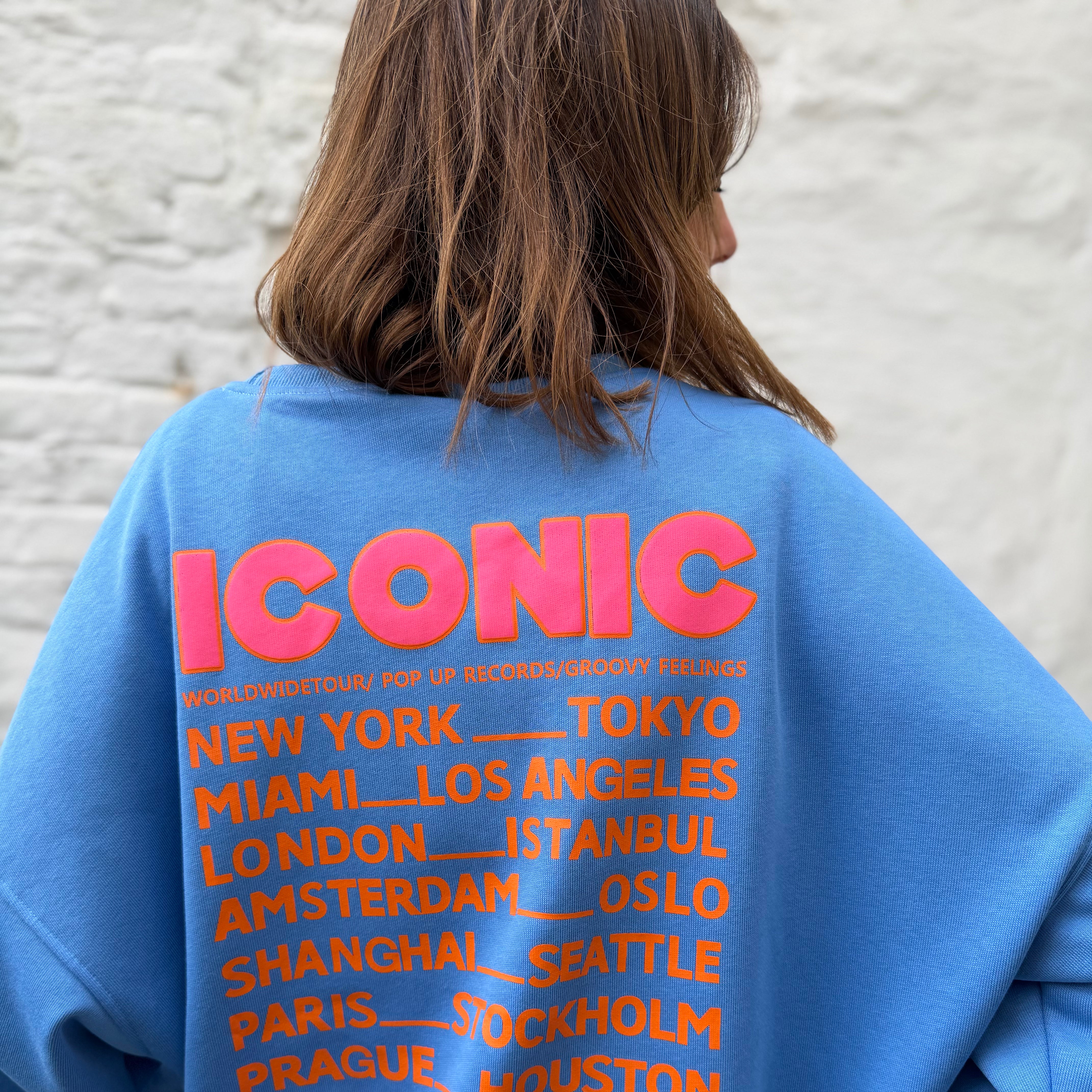 Sweat ICONIC MATCHY-MATCHY