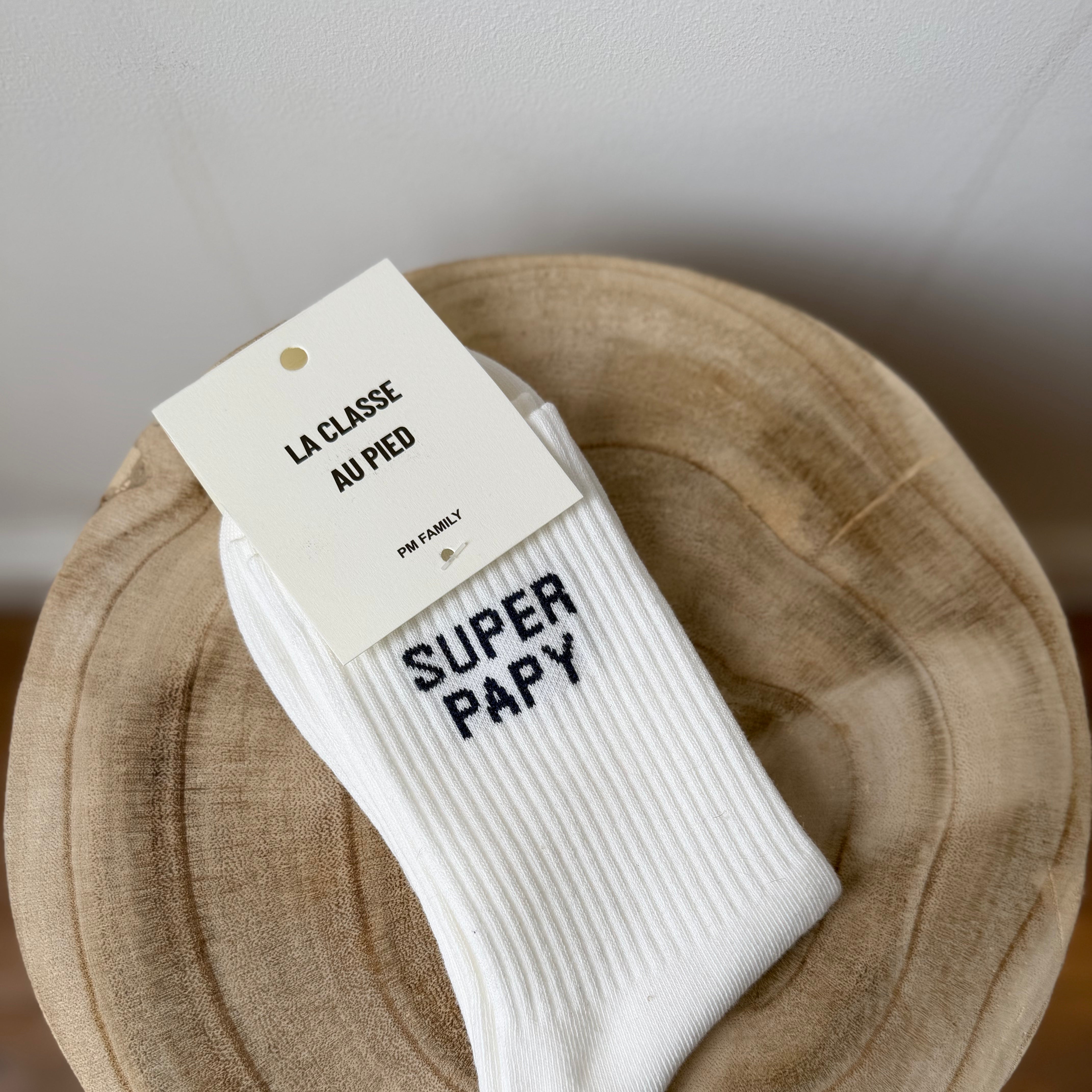 Chaussettes SUPER PAPY
