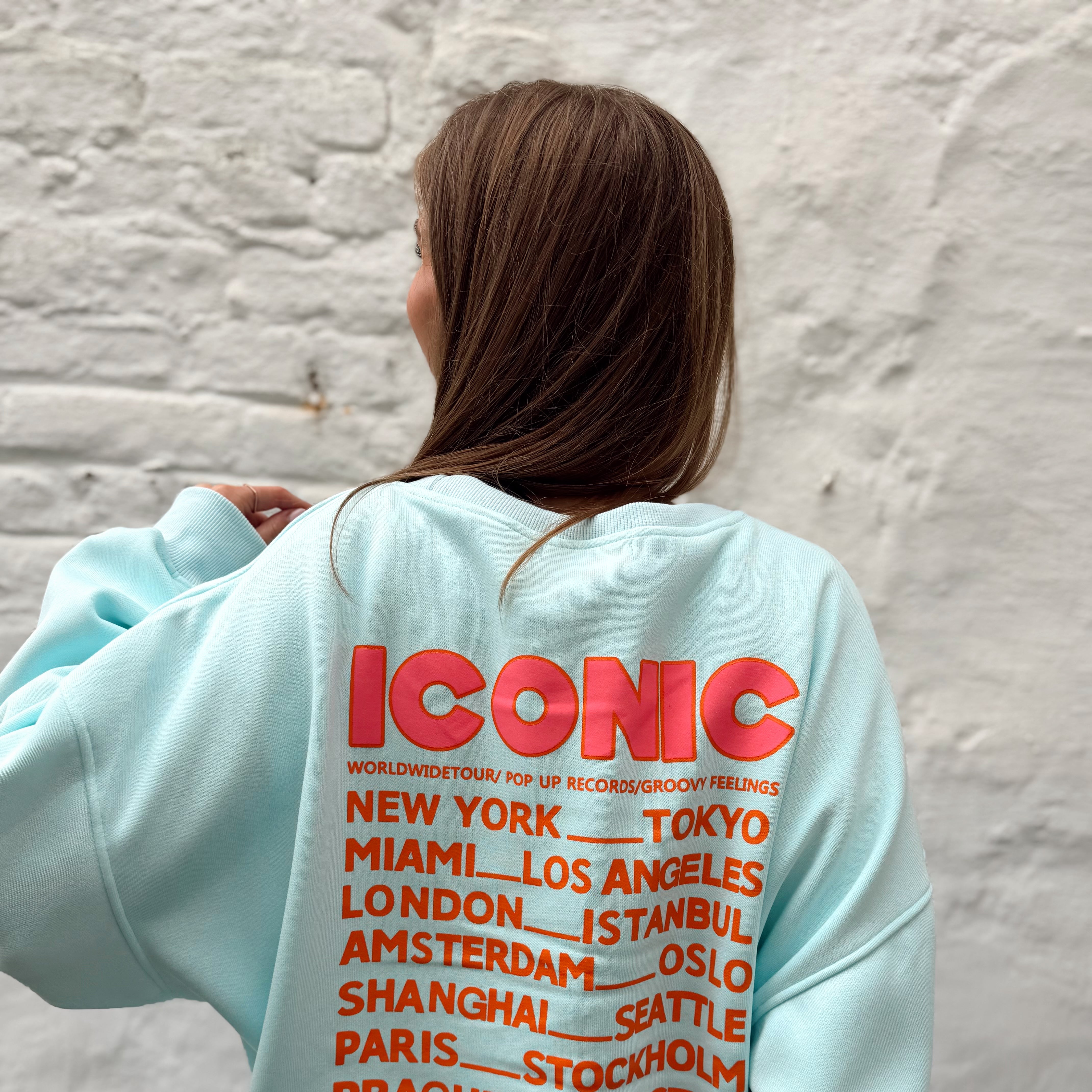 Sweat ICONIC MATCHY-MATCHY