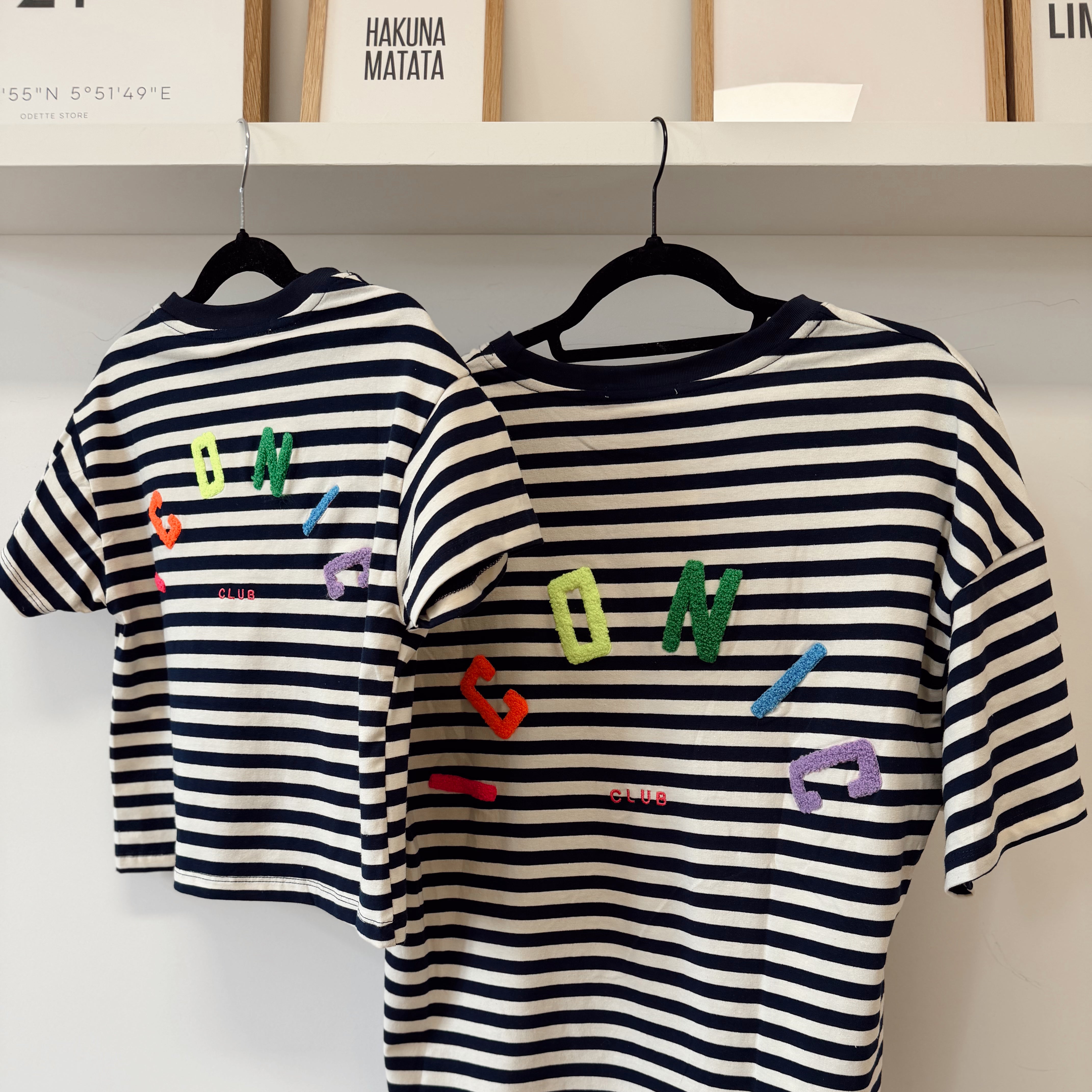 T-shirt ICONIC CLUB