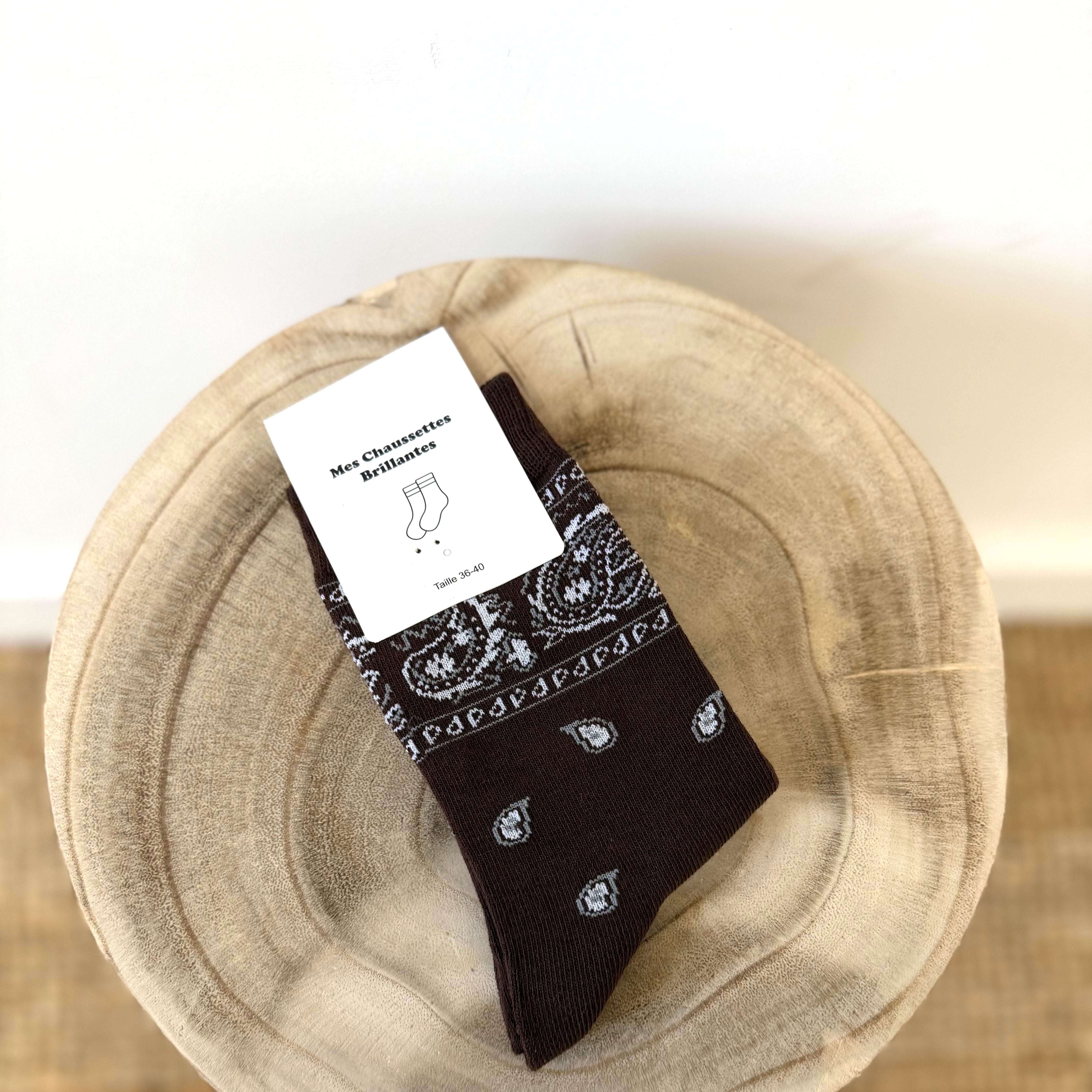 Chaussettes BANDANA