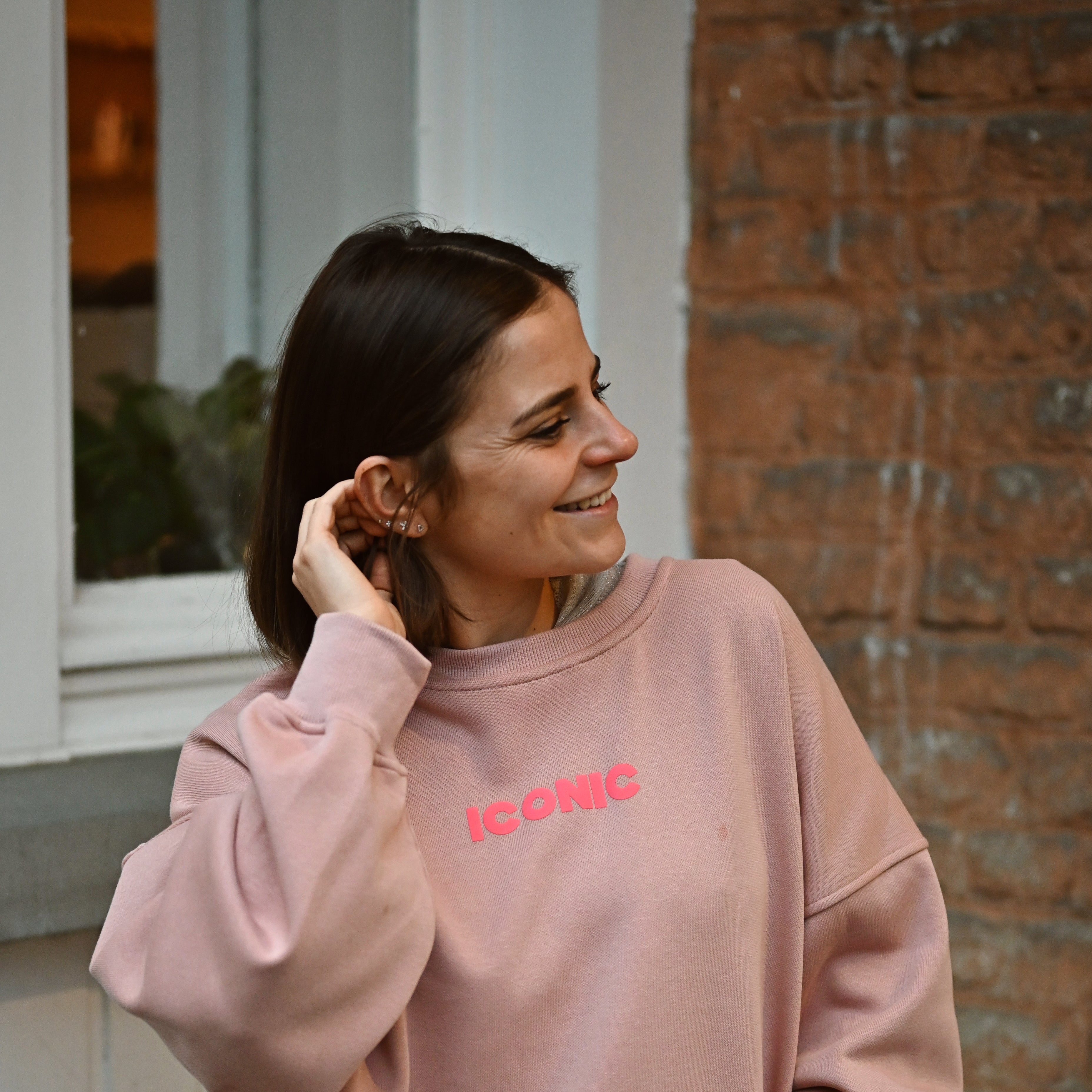 Sweat ICONIC MATCHY-MATCHY