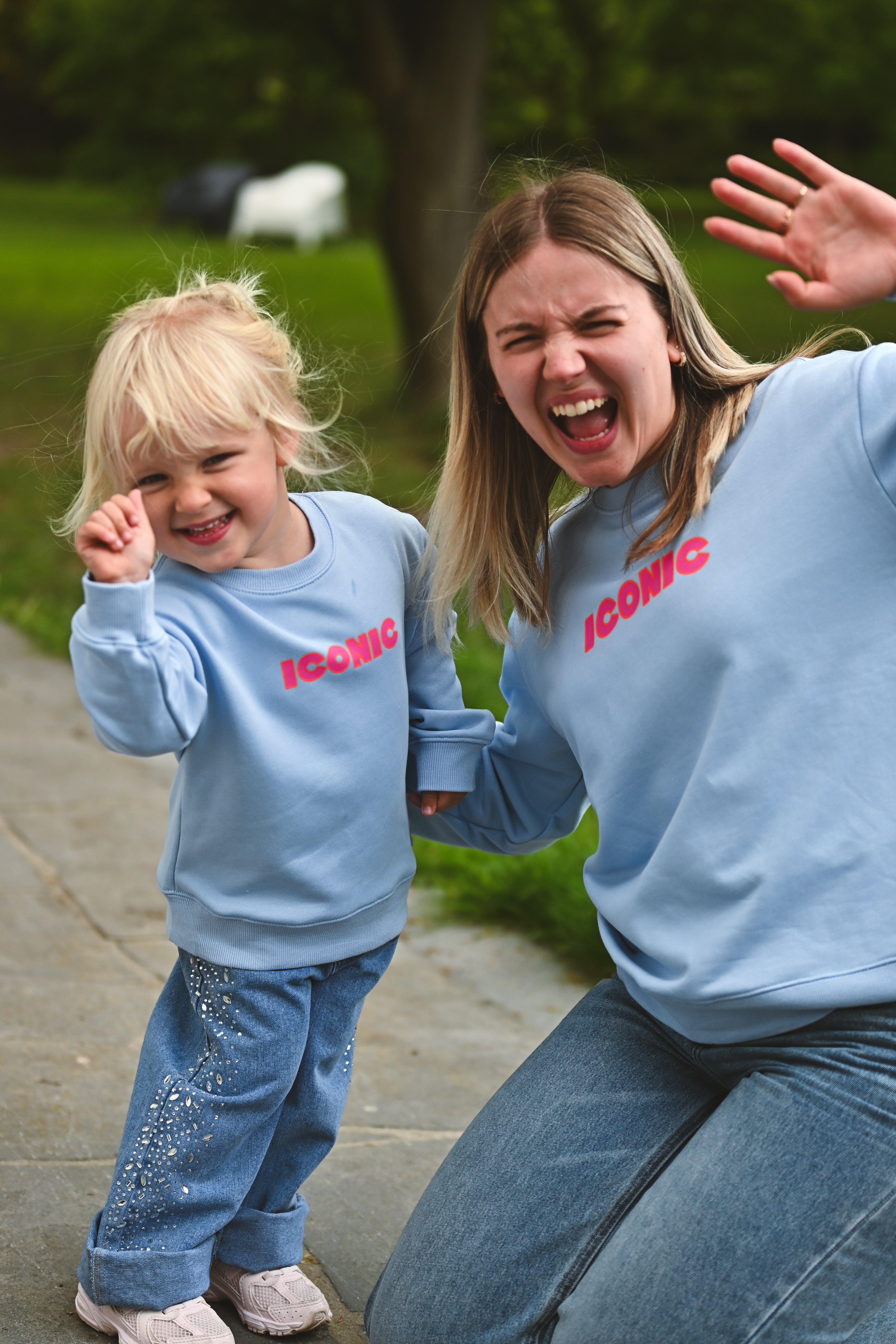 Sweat ICONIC MATCHY-MATCHY (fin)
