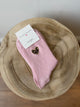 Chaussettes COEUR LEOPARD