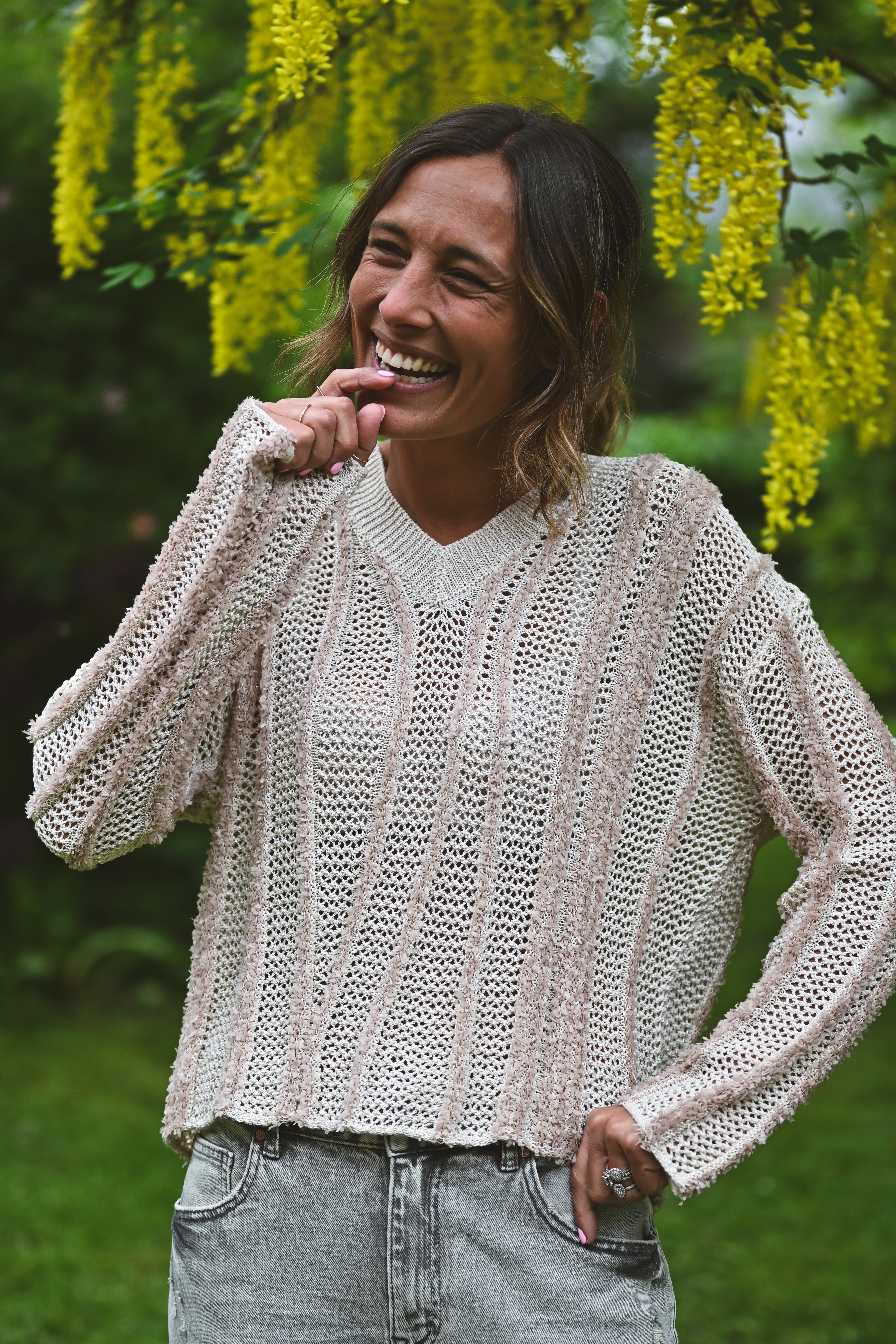 Pull crochet IRIS