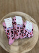 Mini Chaussettes AMOUR LEOPARD
