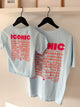 T-shirt ICONIC MATCHY-MATCHY