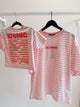 T-shirt ligné ICONIC MATCHY-MATCHY