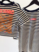 T-shirt ligné ICONIC MATCHY-MATCHY