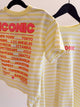 T-shirt ligné ICONIC MATCHY-MATCHY