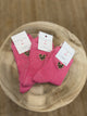Mini Chaussettes COEUR LEOPARD