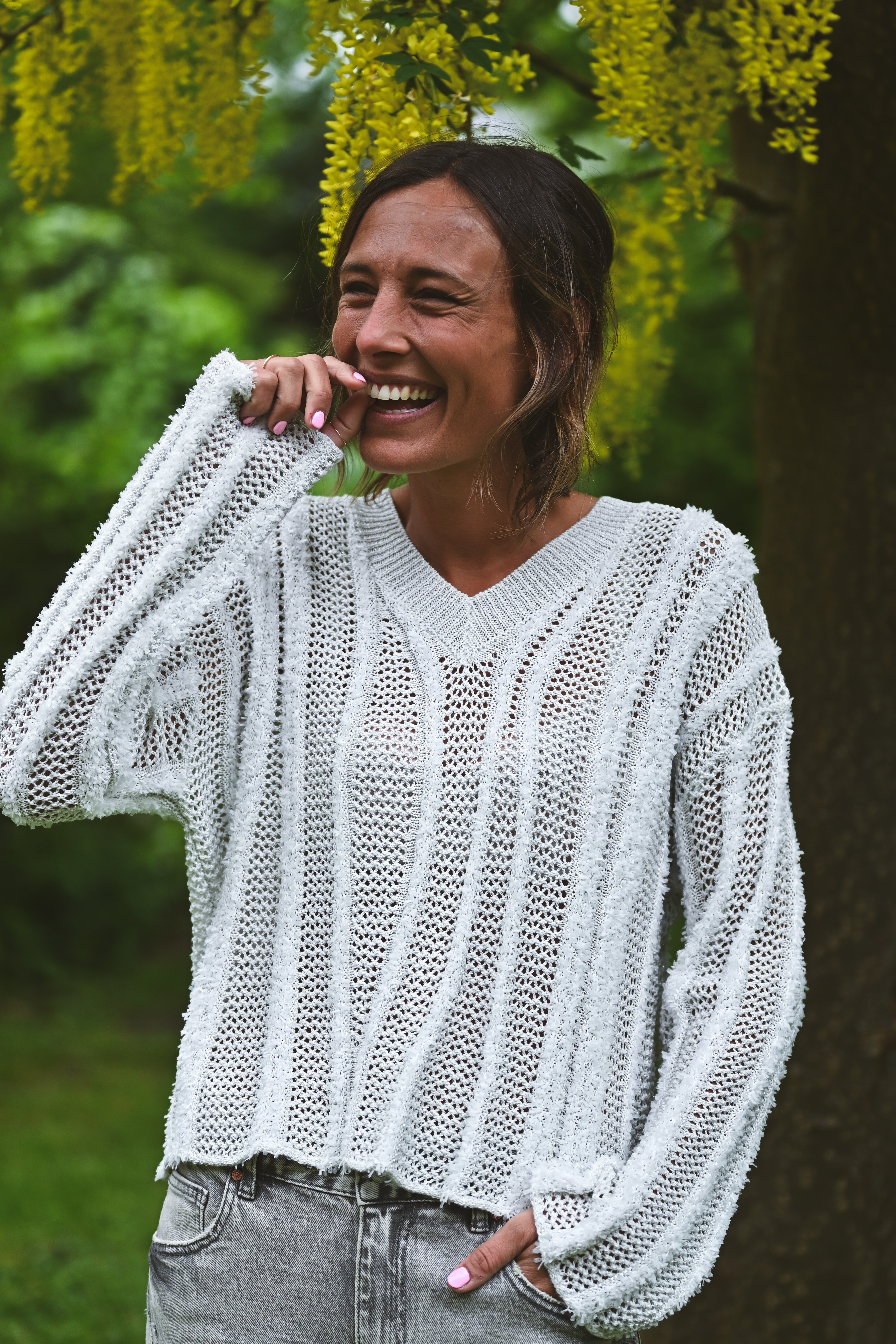 Pull crochet IRIS