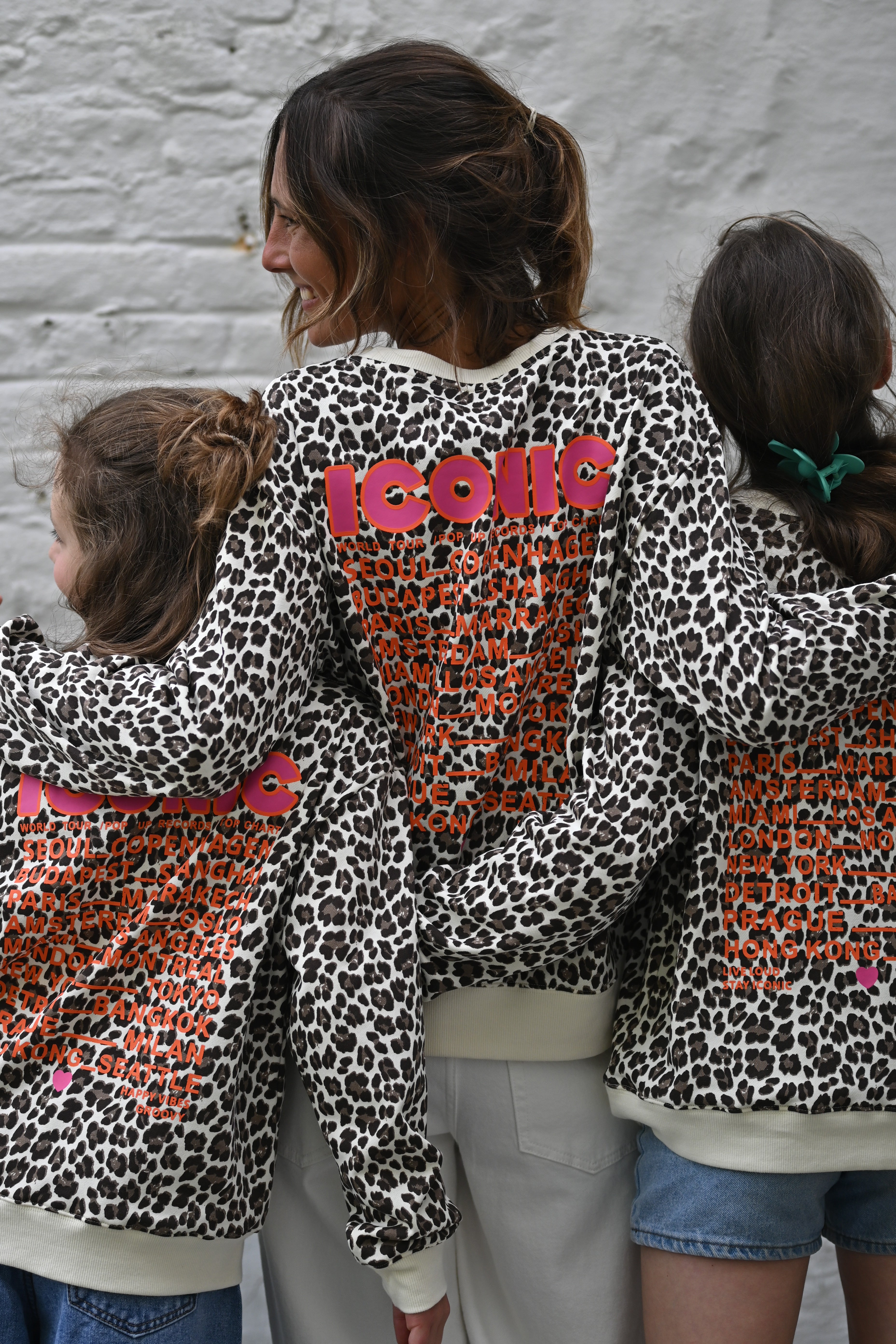 Sweat ICONIC MATCHY-MATCHY (fin)