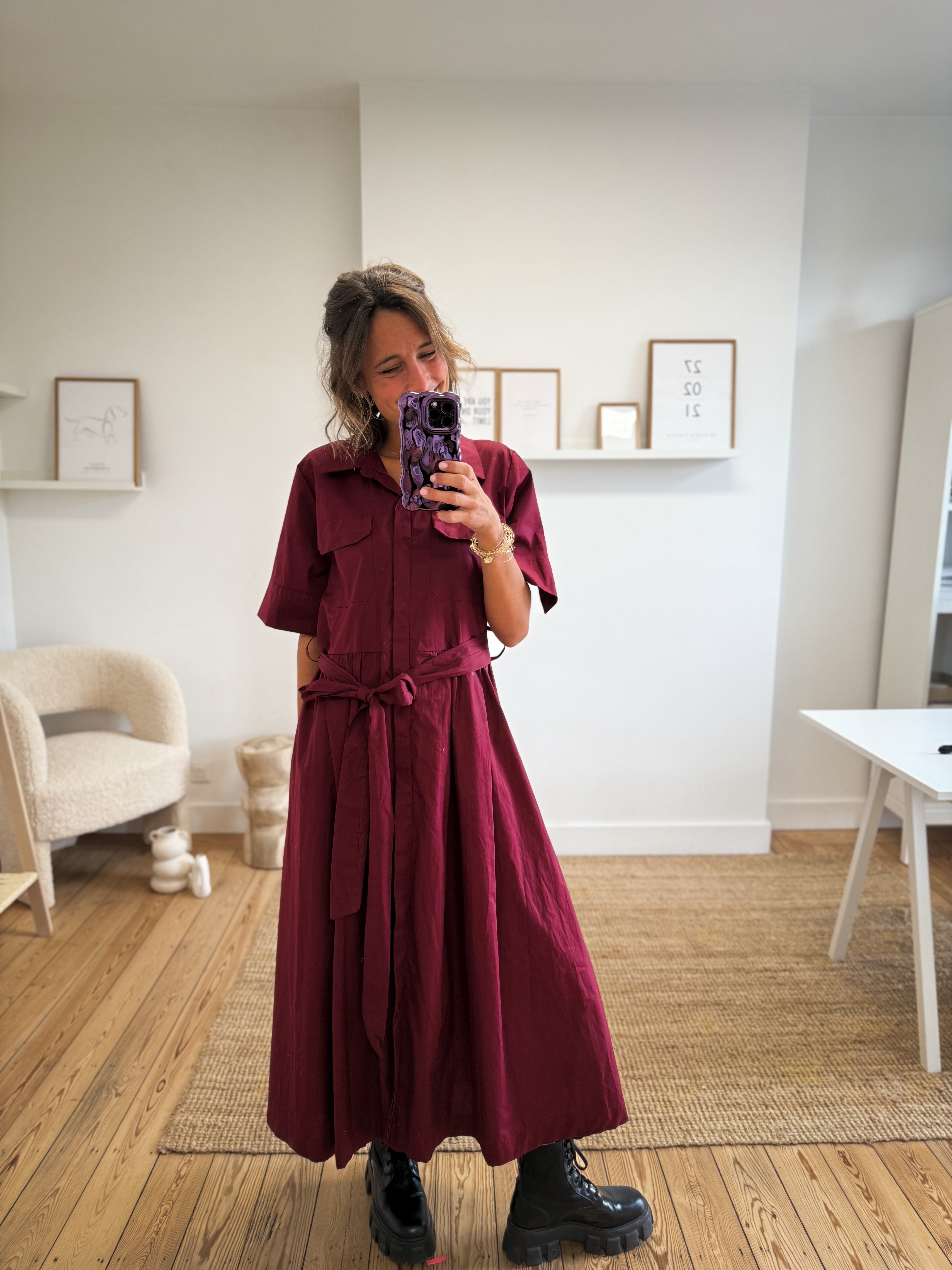 Robe EUGENIE