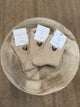Mini Chaussettes COEUR LEOPARD