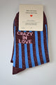 Socken CRAZY IN LOVE