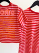 T-shirt ligné ICONIC MATCHY-MATCHY