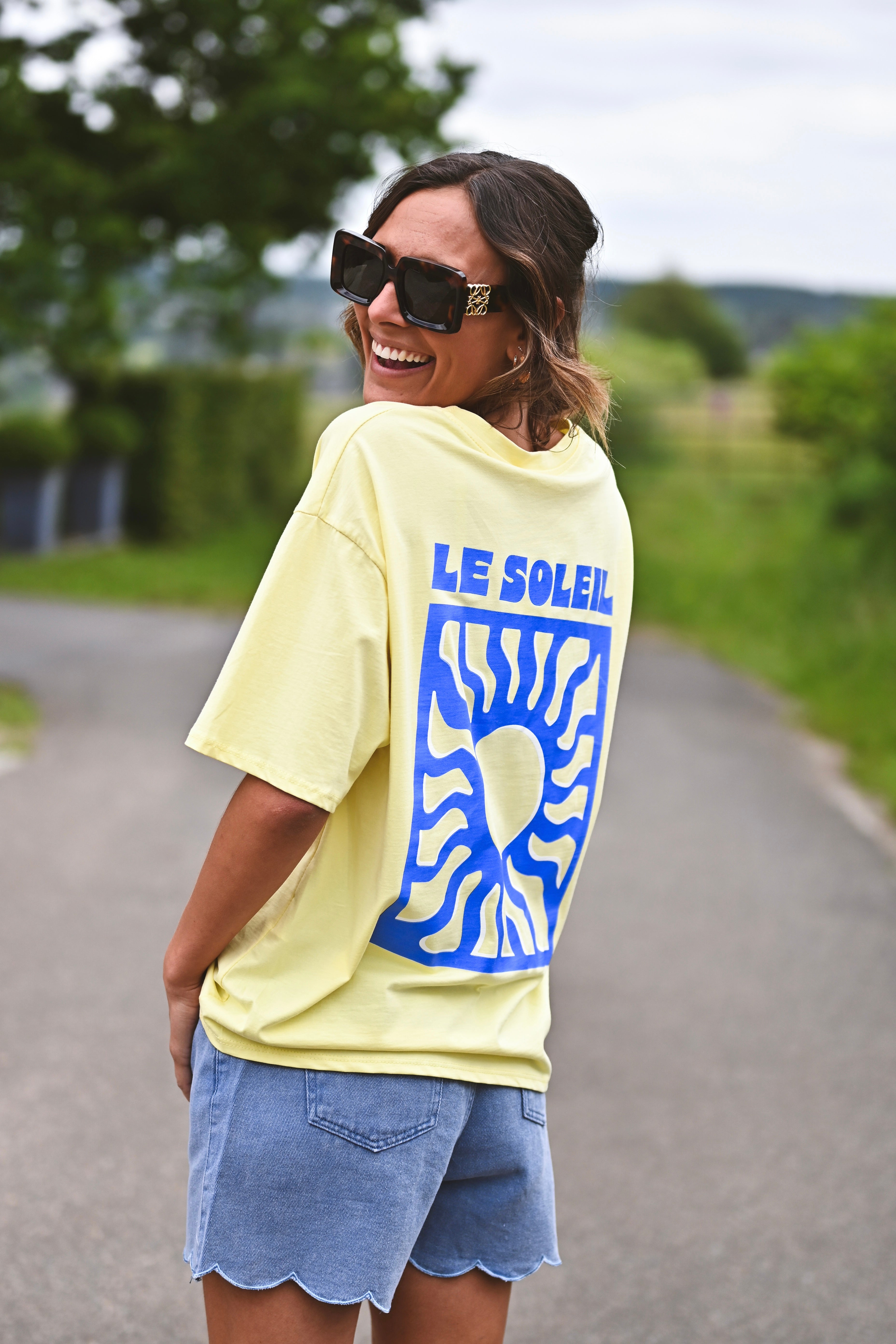 T-shirt LE SOLEIL