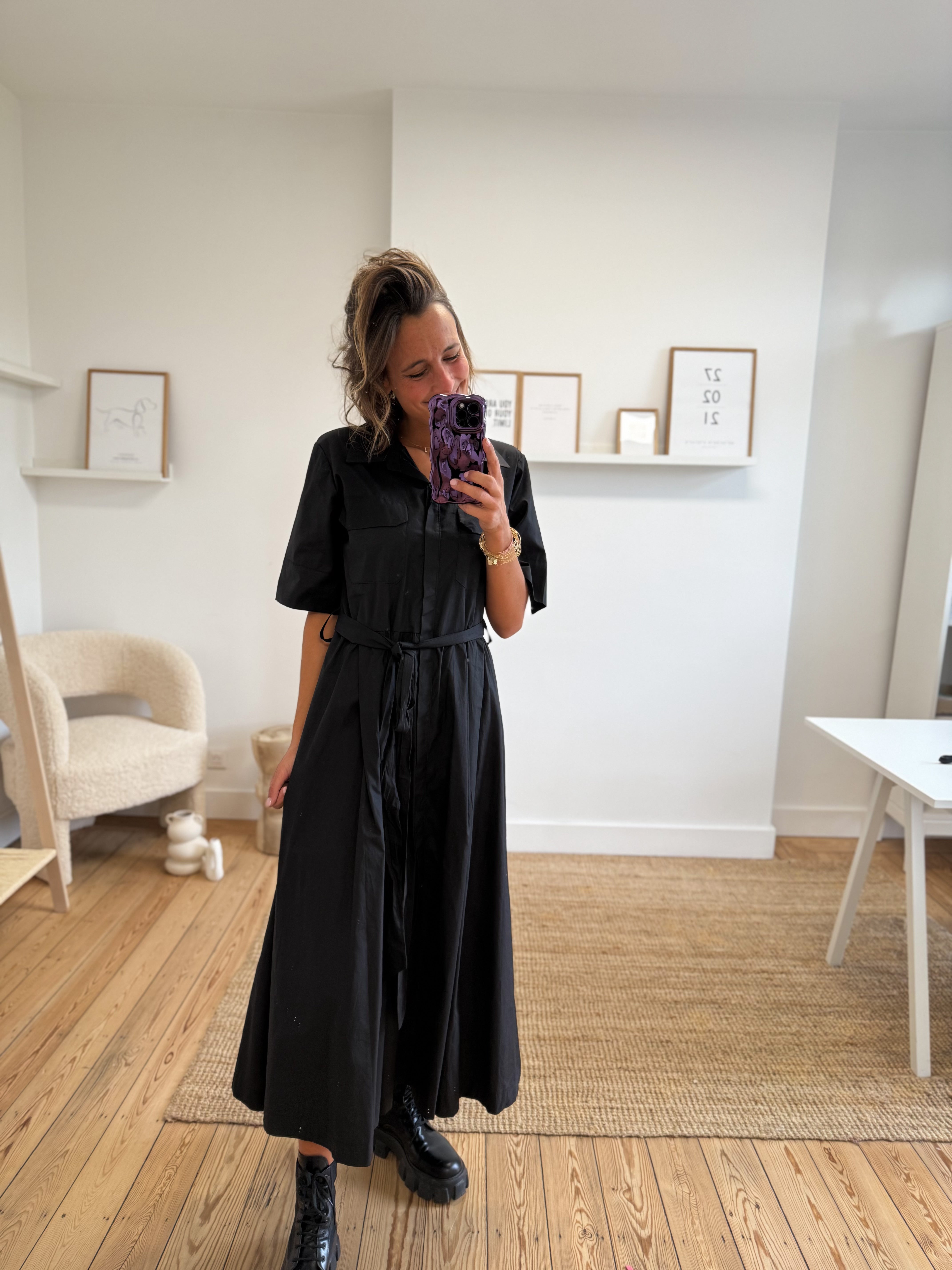 Robe EUGENIE