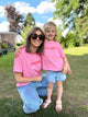 T-shirt ICONIC MATCHY-MATCHY