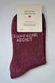 Socken CHAMPAGNE ADDICT