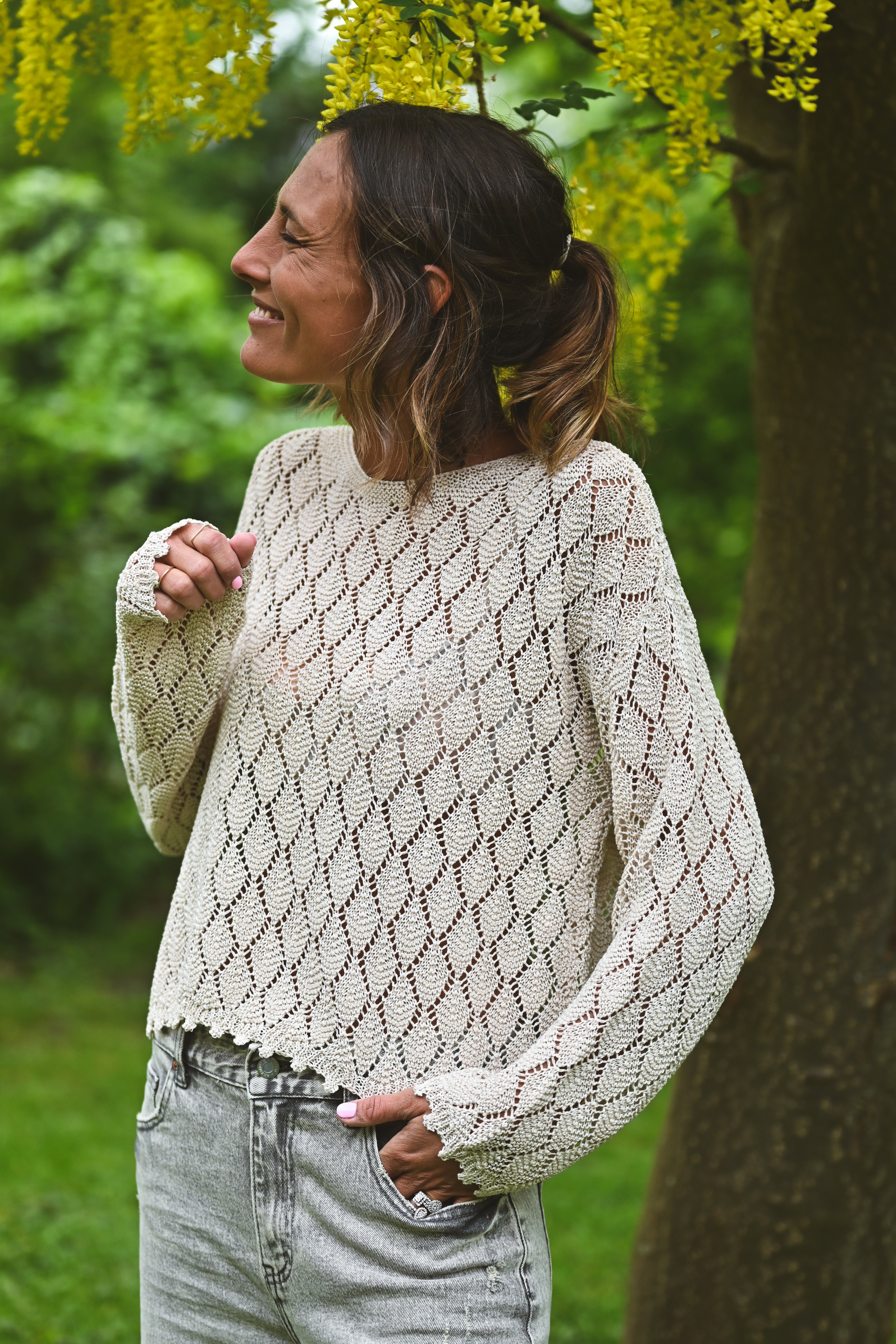 Pull crochet JULIA