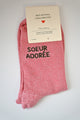 Socken GELIEBTE SCHWESTER