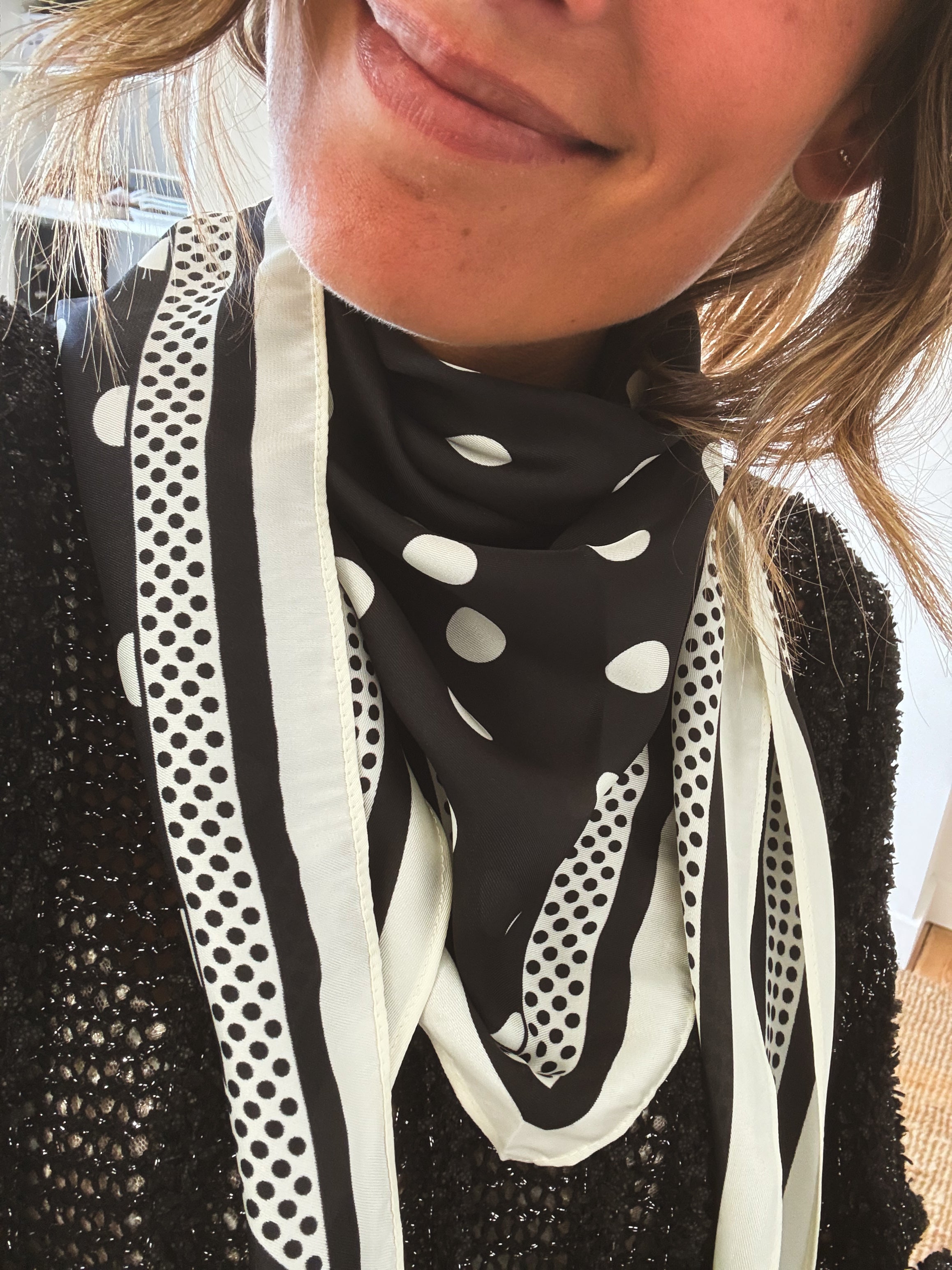 Foulard IRIS