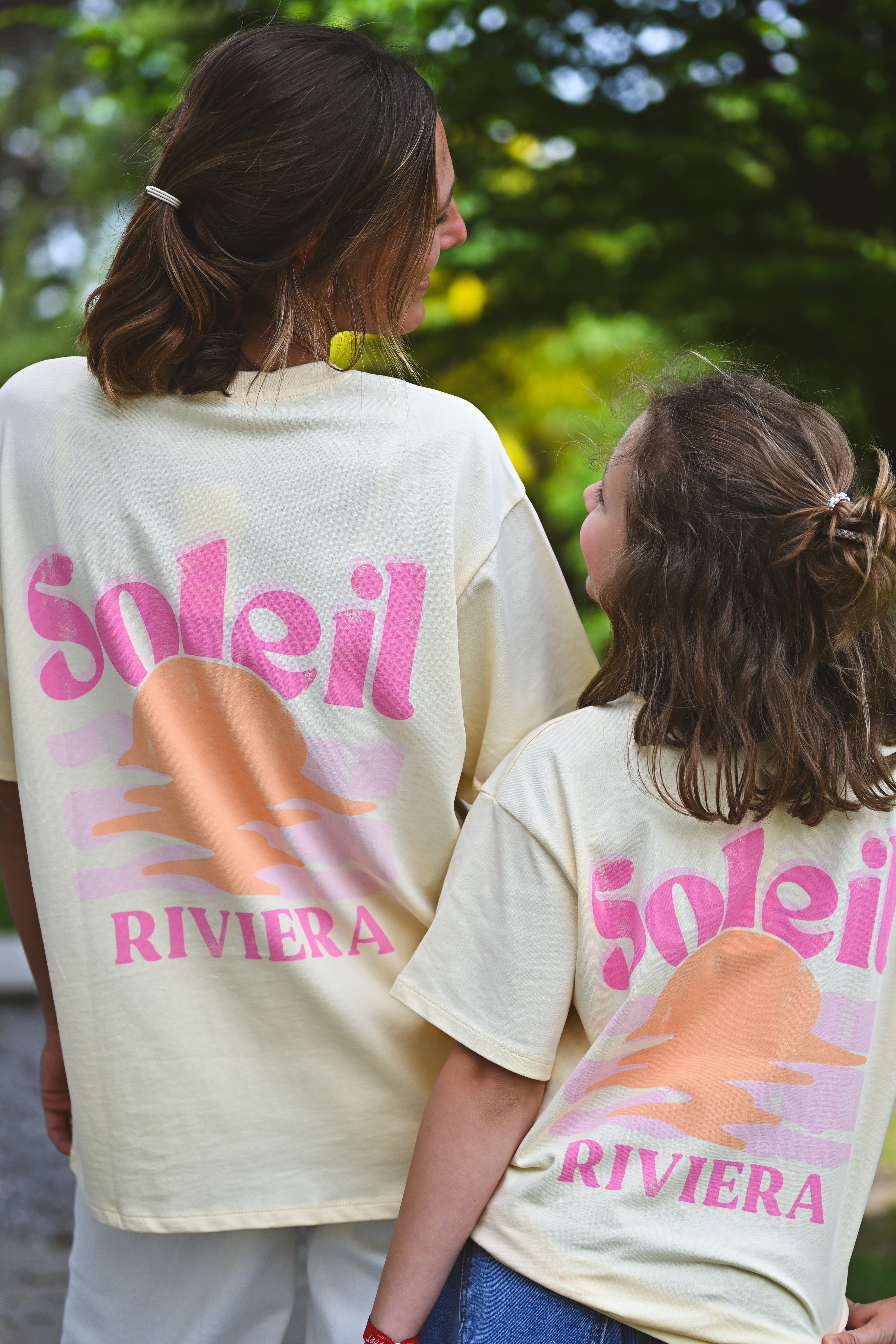T-shirt LE SOLEIL MATCHY-MATCHY