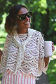 Blouse crochet JADE