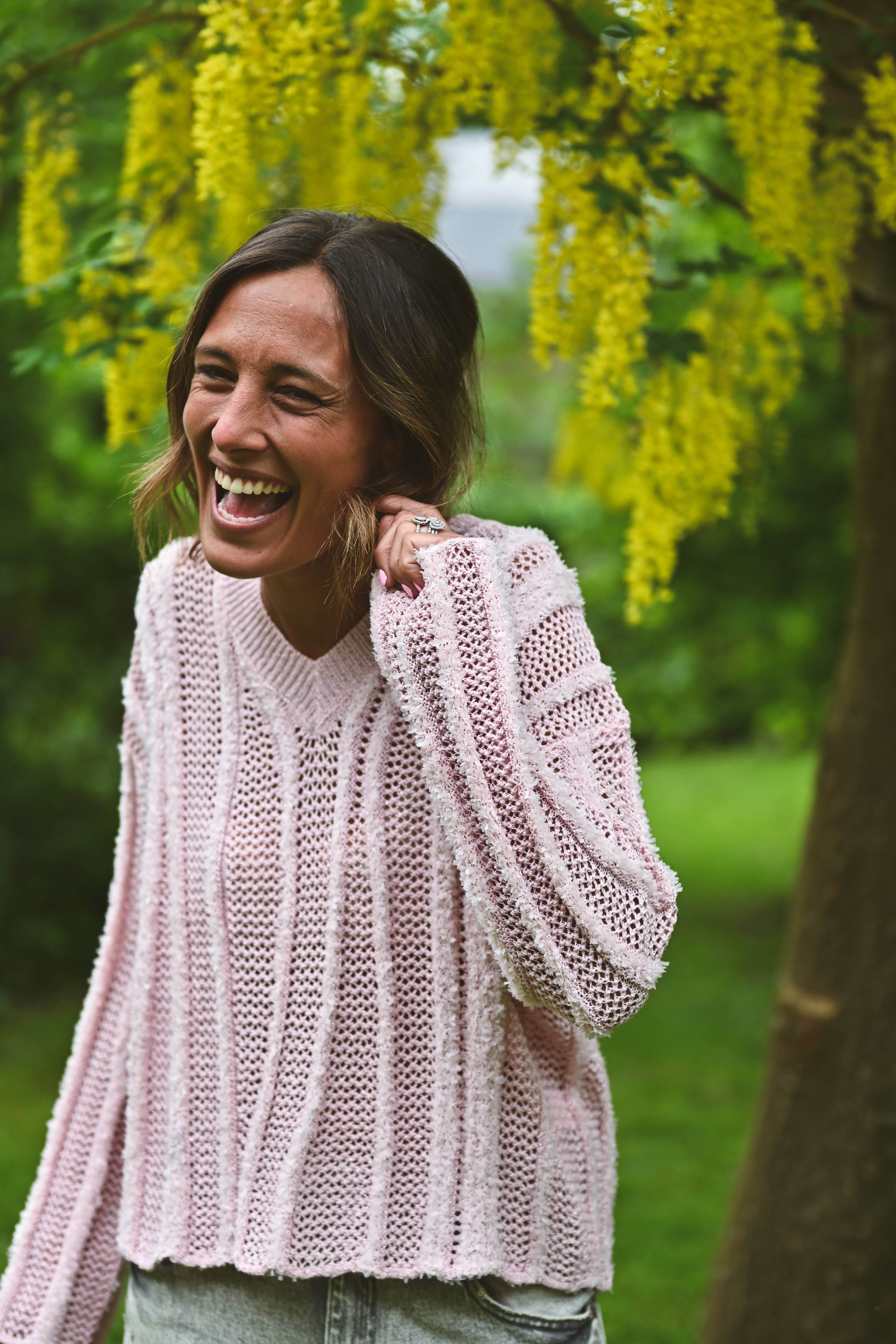 Pull crochet IRIS