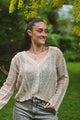 Cardigan crochet IRIS