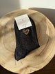 Chaussettes COEUR LEOPARD